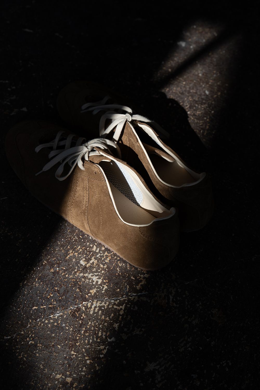 【26AW】REPRODUCTION OF FOUND×STILL BY HAND Sneaker '26 スウェードスニーカー(BROWN)