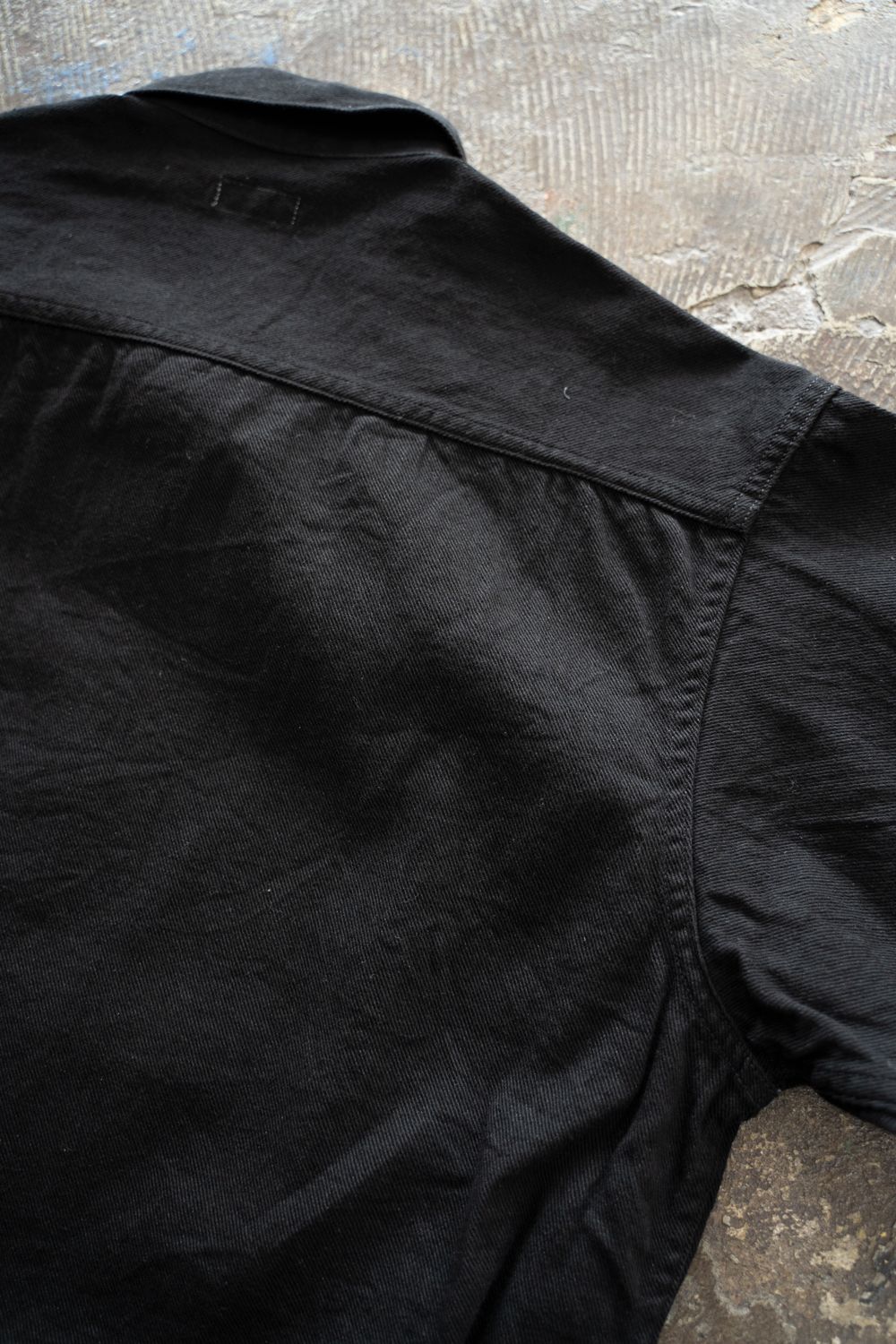 【ラスト1点】【25AW】Black Twill Blouson(BLACK)