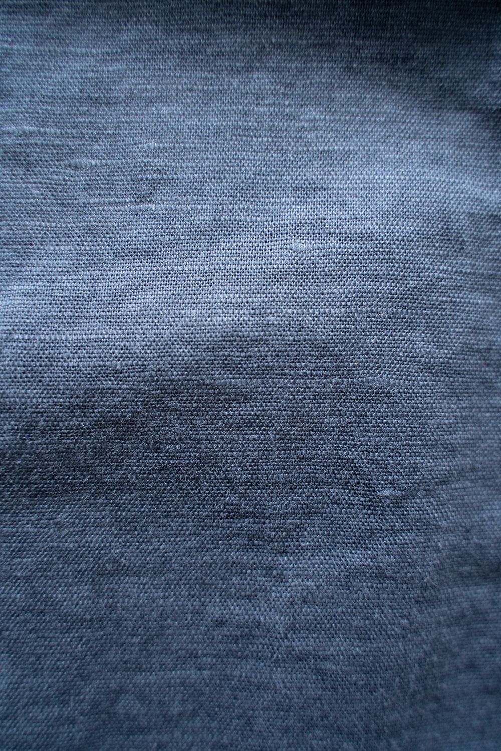 【ラスト1点】"zen "pajama linen cotton/パジャマ(セットアップ)【ユニセックス】(NAVY)