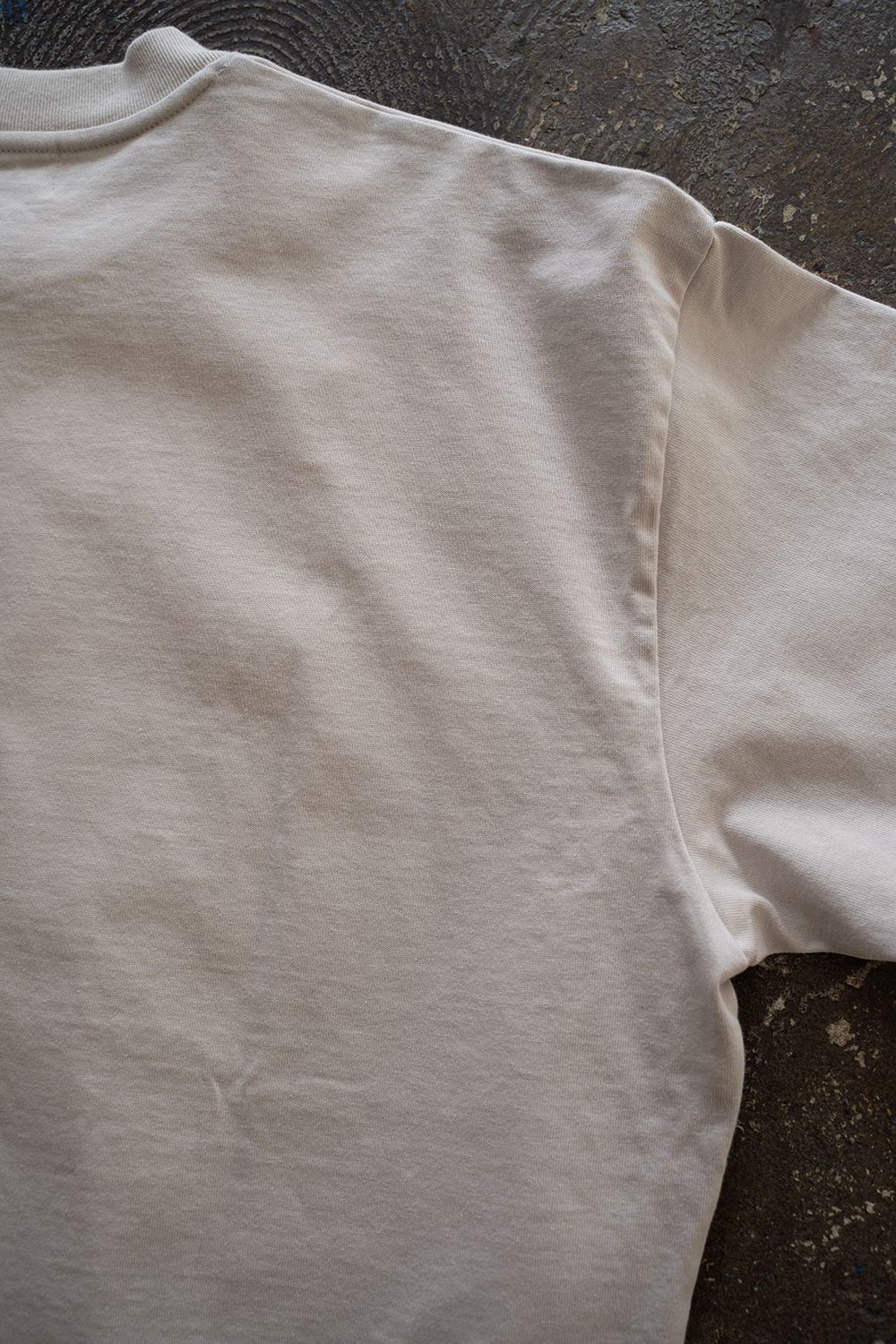 【ラスト1点】【23SS】Loose Fit Crew Neck T-Shirts(OATMEAL)
