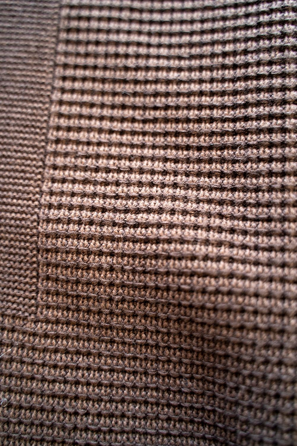 Tasogare High Neck Hoodie(BROWN)