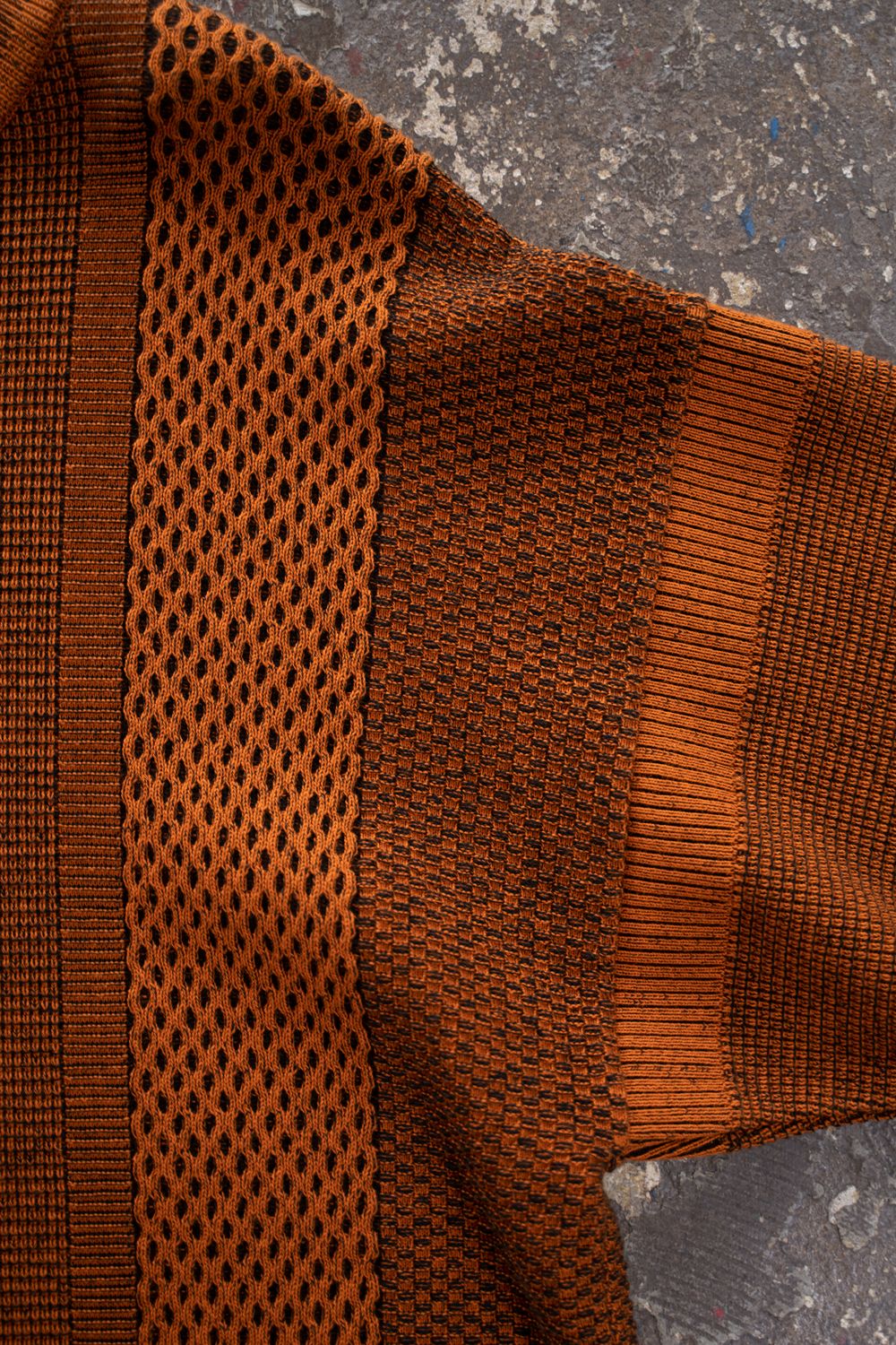 【26AW】Karita Half Zip Knit(ORANGE)