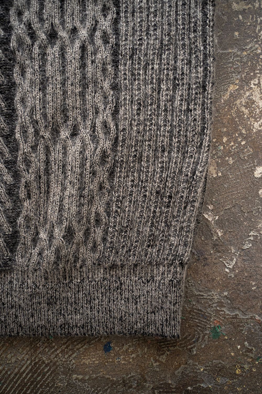 【25AW】Sekkei Mohair Knit(BEIGE)
