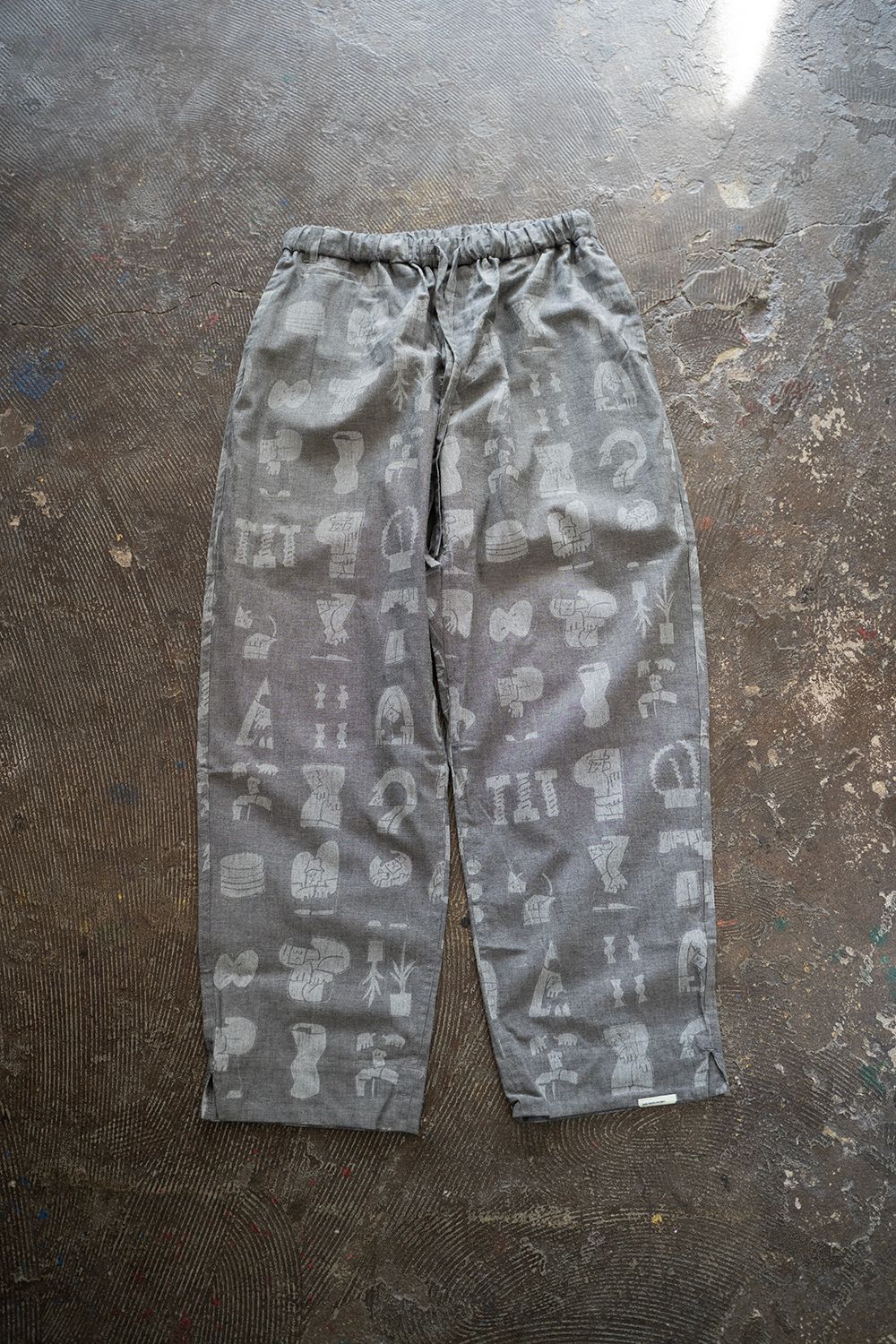 【25SS】"week"pajama/パジャマ(セットアップ)【ユニセックス】(KEISUKE TERADA)