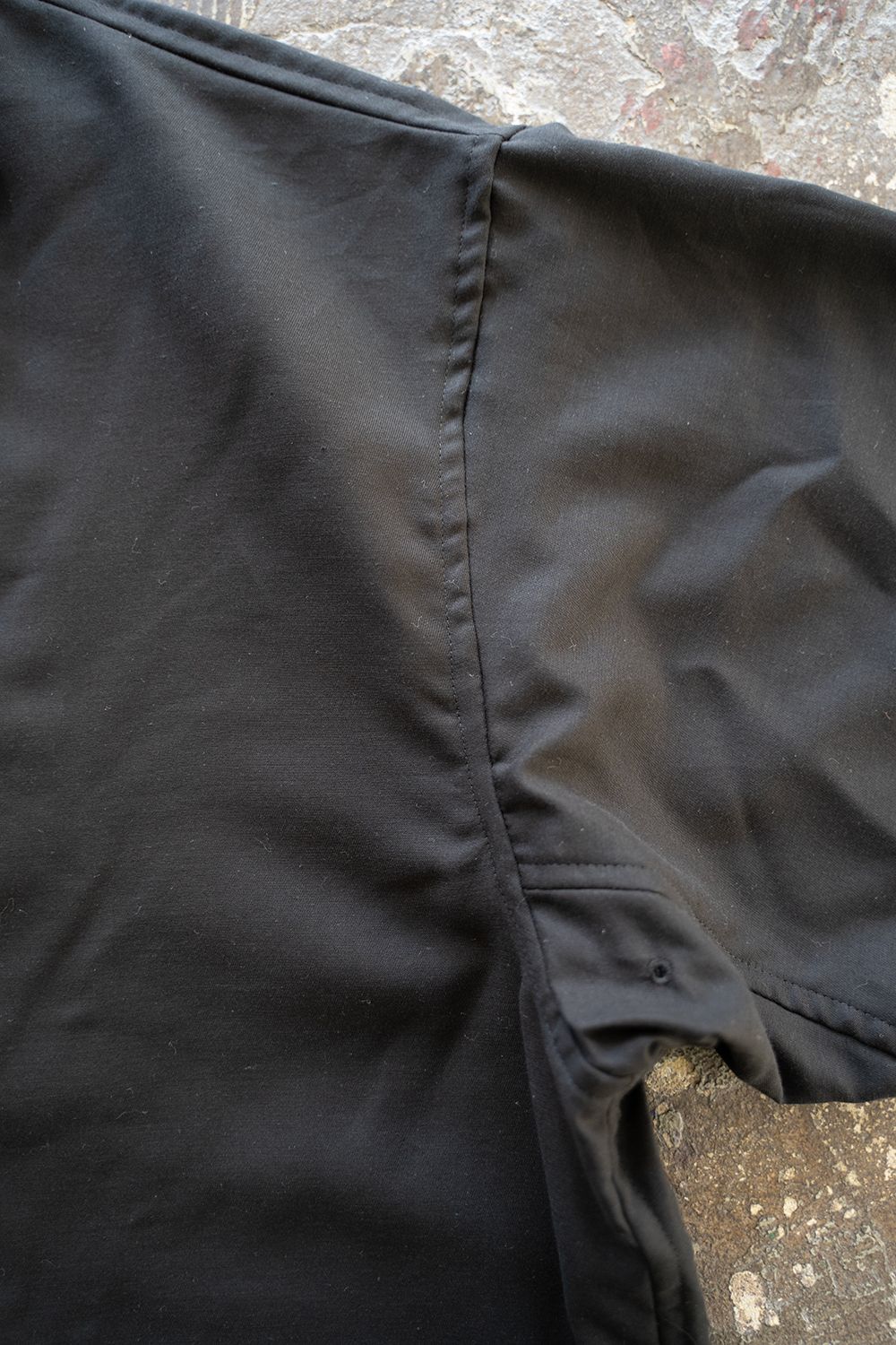 【ラスト1点】【23SS】"week s/s"pajama【セットアップ】(BLACK)