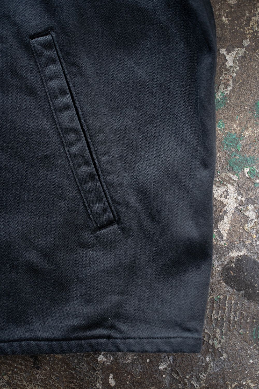 【ラスト1点】【26AW】Satin Zip Blouson(CHARCOAL)