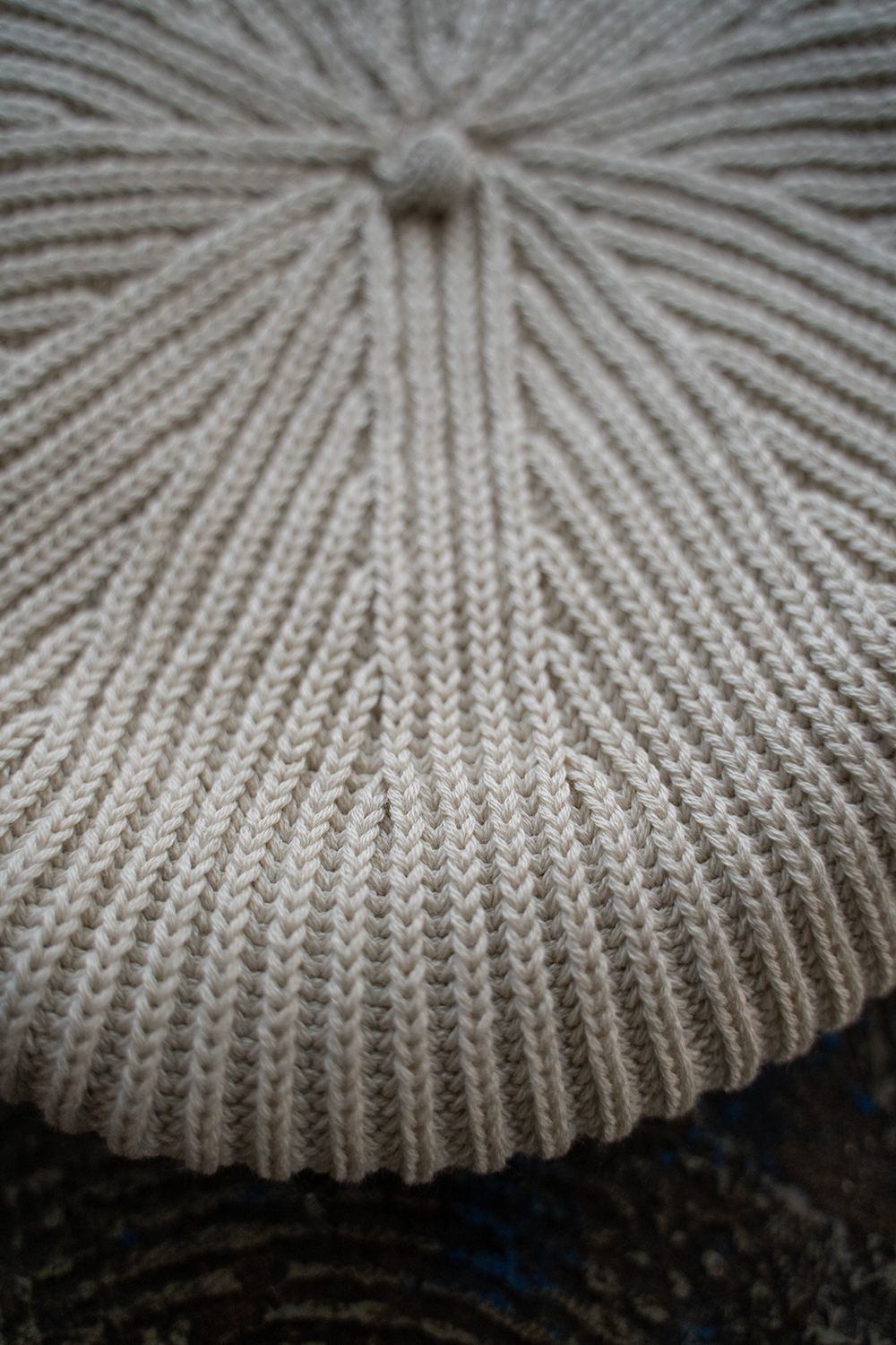 【23SS】Yukitsuri Beret(IVORY)
