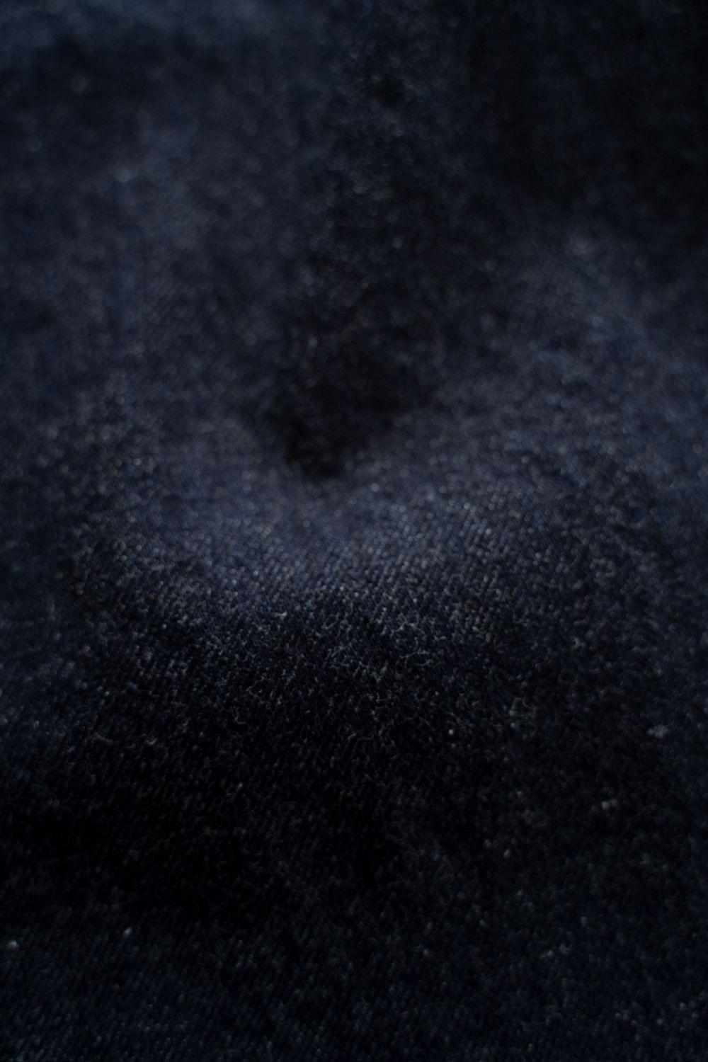 【26SS】2-Tack Cutoff Wide Denim Pants/2タックカットオフワイドデニムパンツ(INDIGO BLUE)