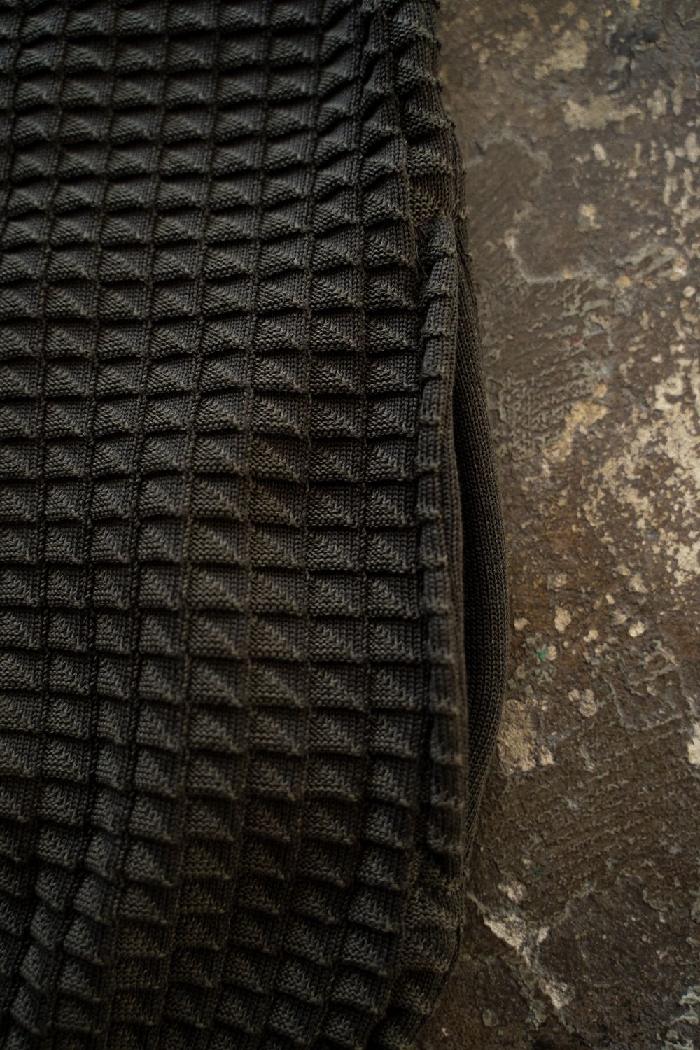 【25AW】Hakuhyo Zip Cardigan(DARK OLIVE)