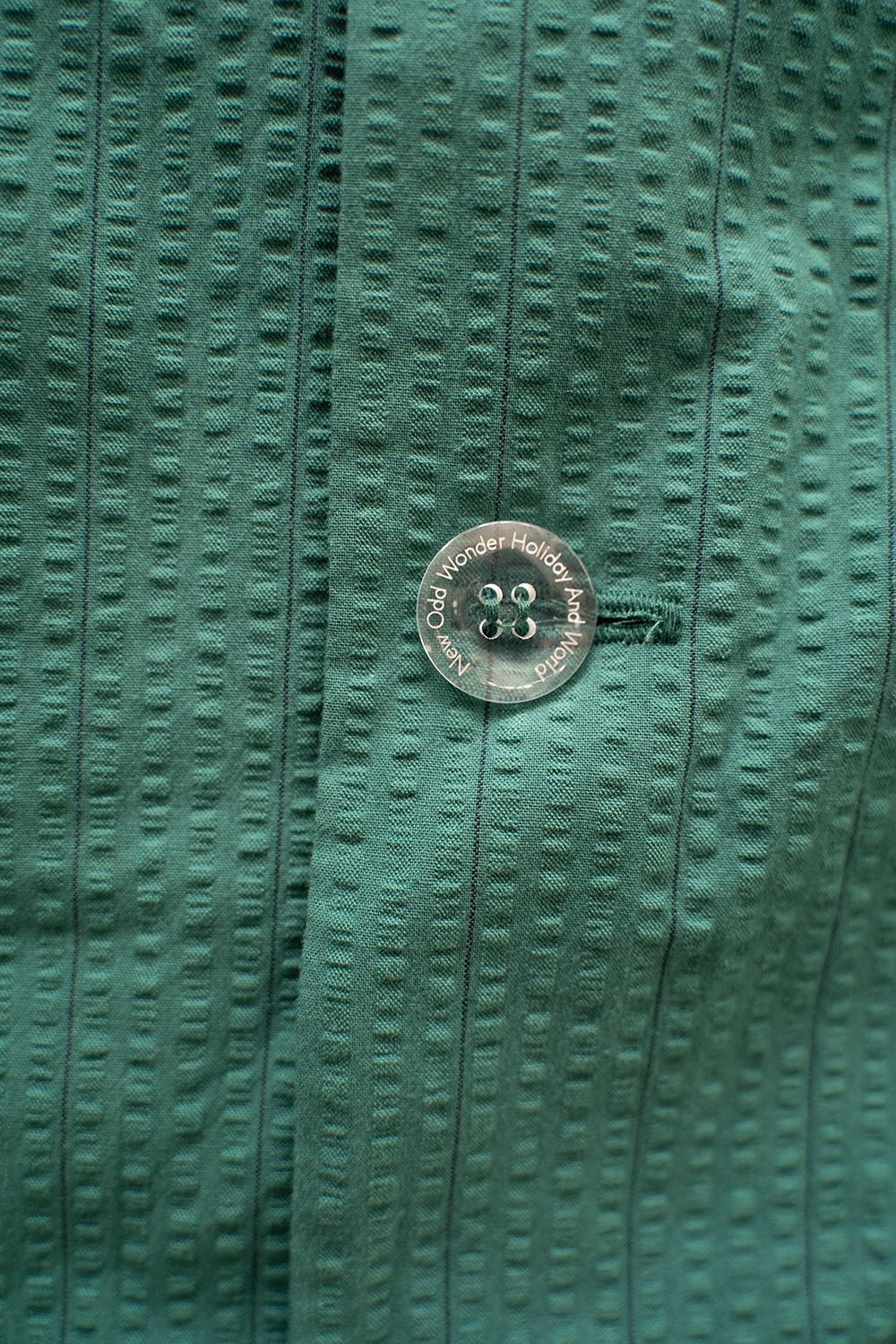 【ラスト1点】【23SS】"day"パジャマ【セットアップ】(GREEN×BLACK)