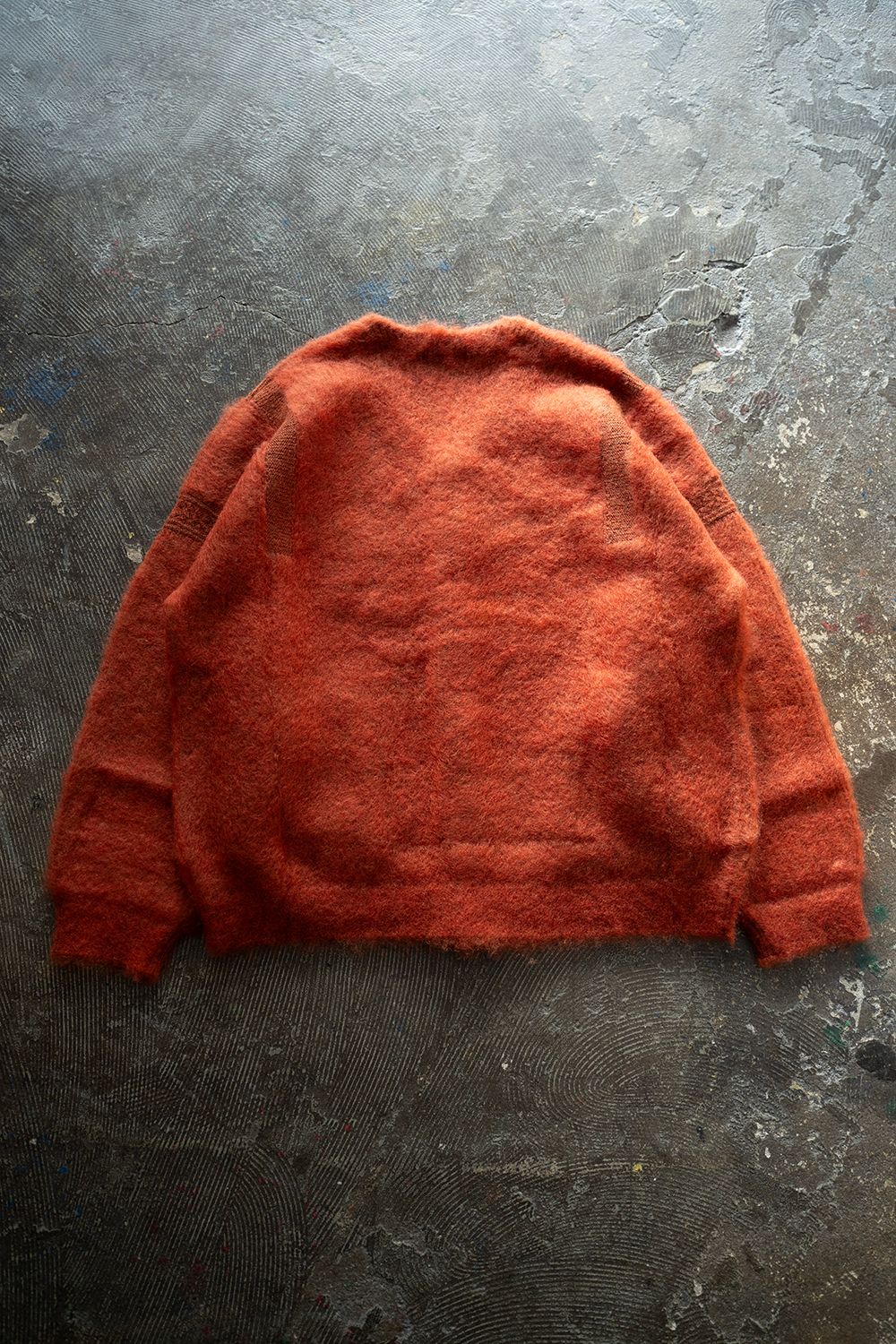【ラスト1点】【24AW】Akane Mohair Cardigan(ORANGE)