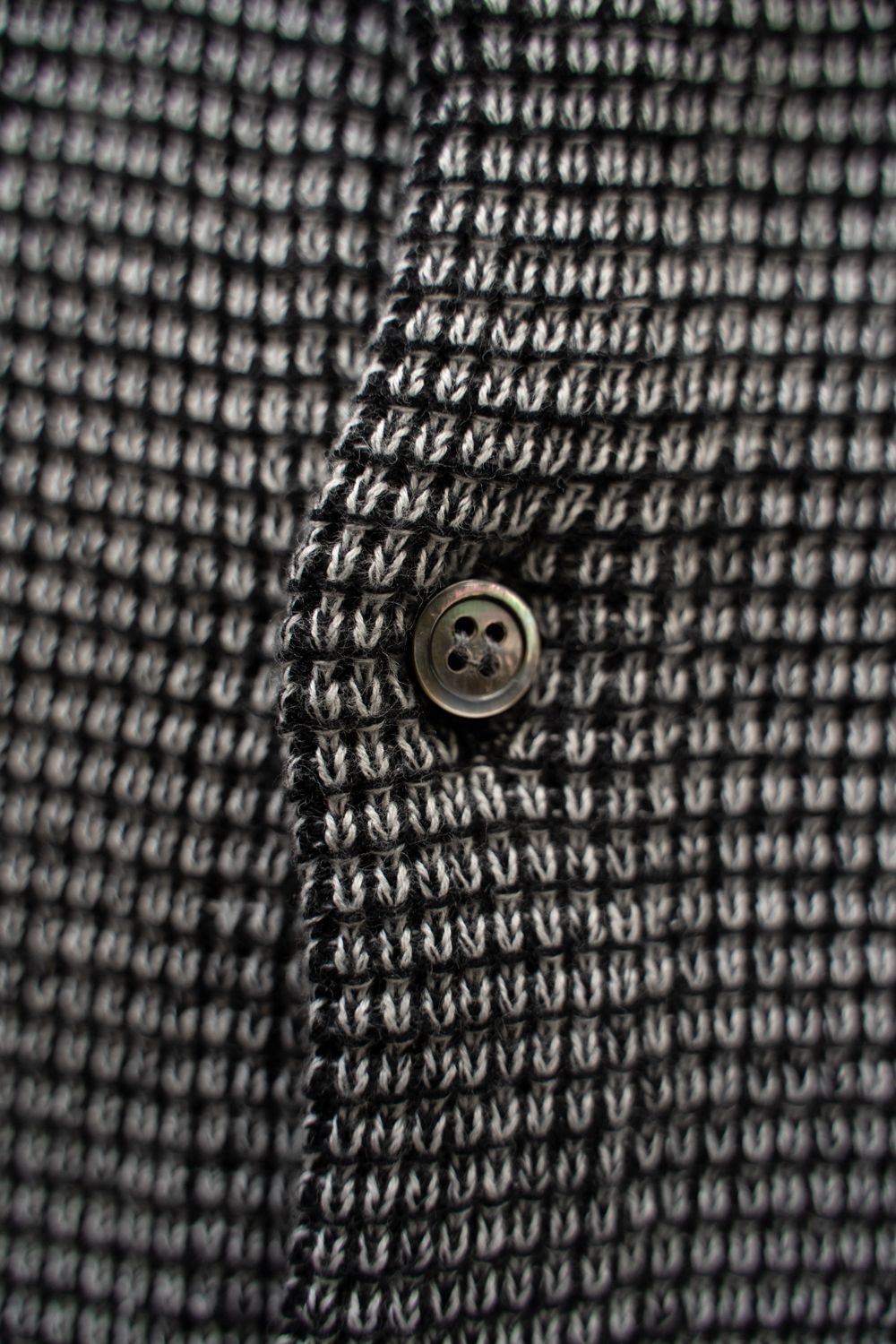 【ラスト1点】【25AW】Ginka Cardigan(MIX GRAY)