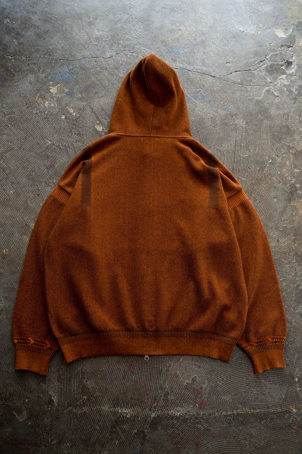 【26SS】Senshun Zip Hoodie(ORANGE)