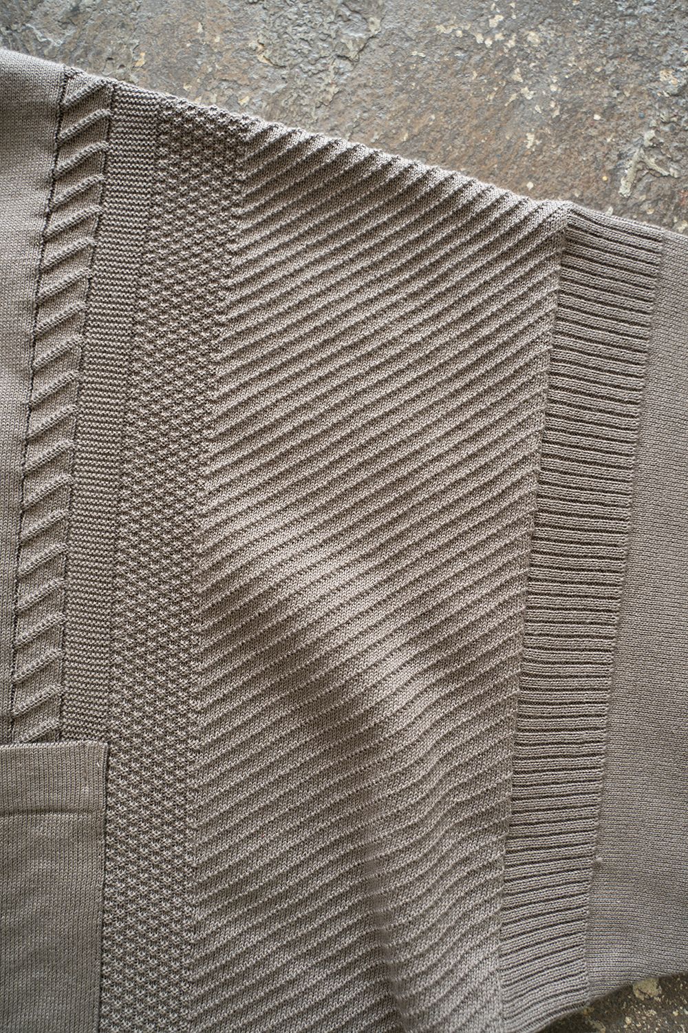 【ラスト1点】Hanagasumi Knit(GREIGE)