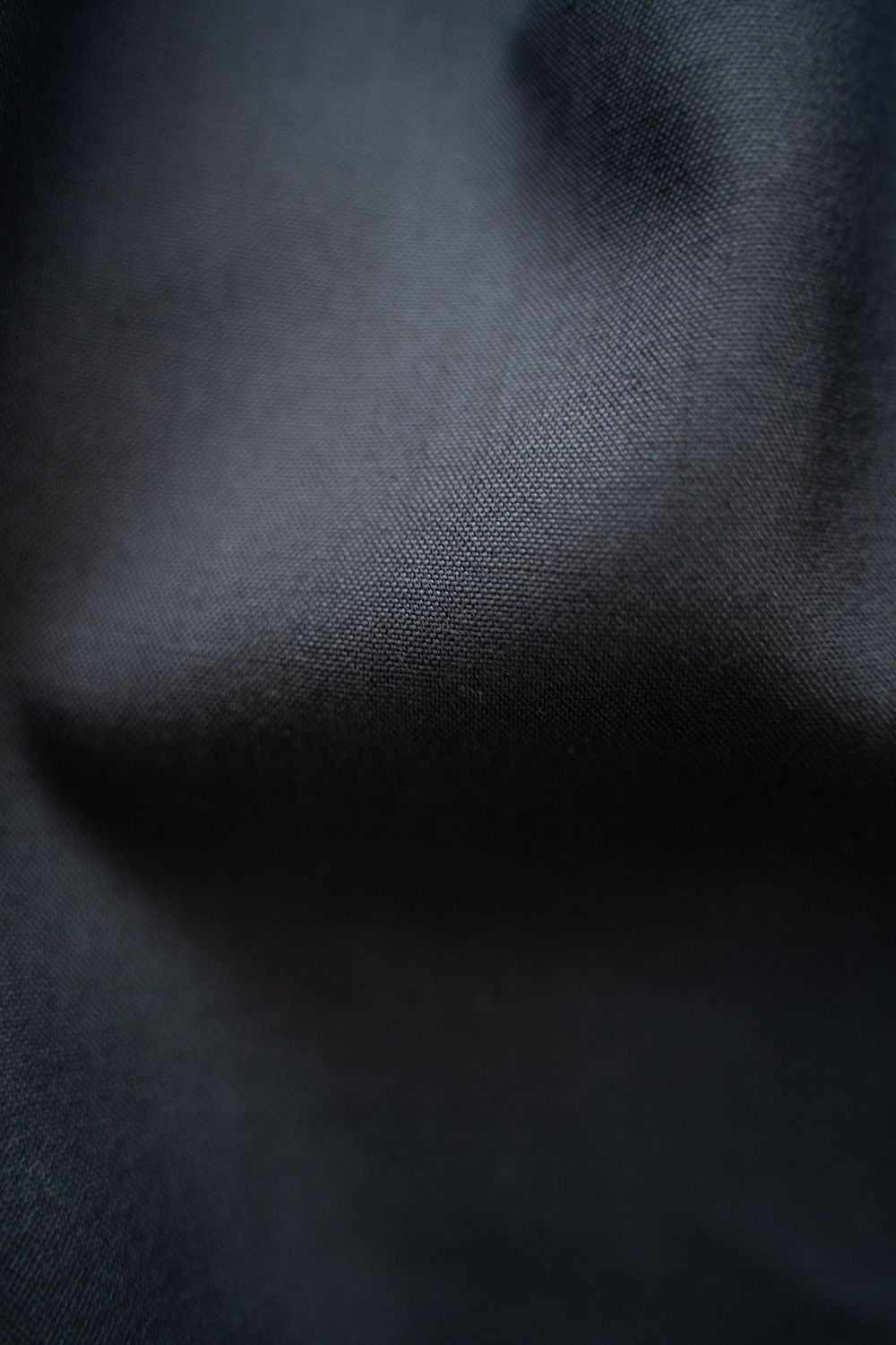 【ラスト1点】【24SS】ウォッシャブルウールイージースラックス(BLACK NAVY)