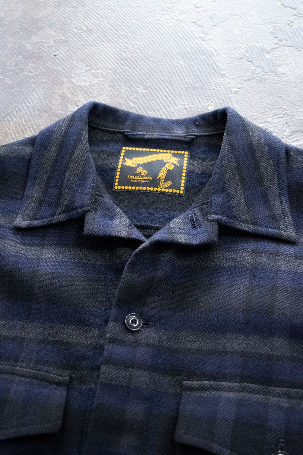 【ラスト1点】C/W Plaid Short BZ(NAVY)