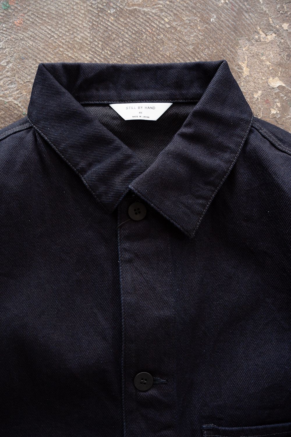 【26AW】12ozデニムブルゾン(DARK NAVY)
