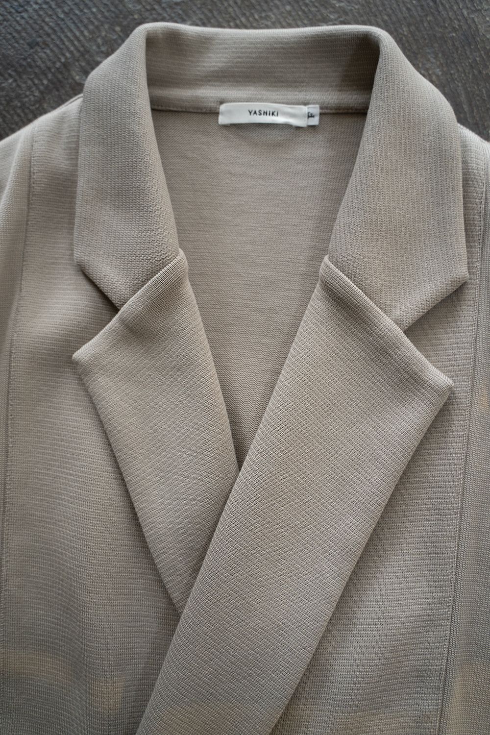 【25SS】Seion Double Jacket(LIGHT BEIGE)