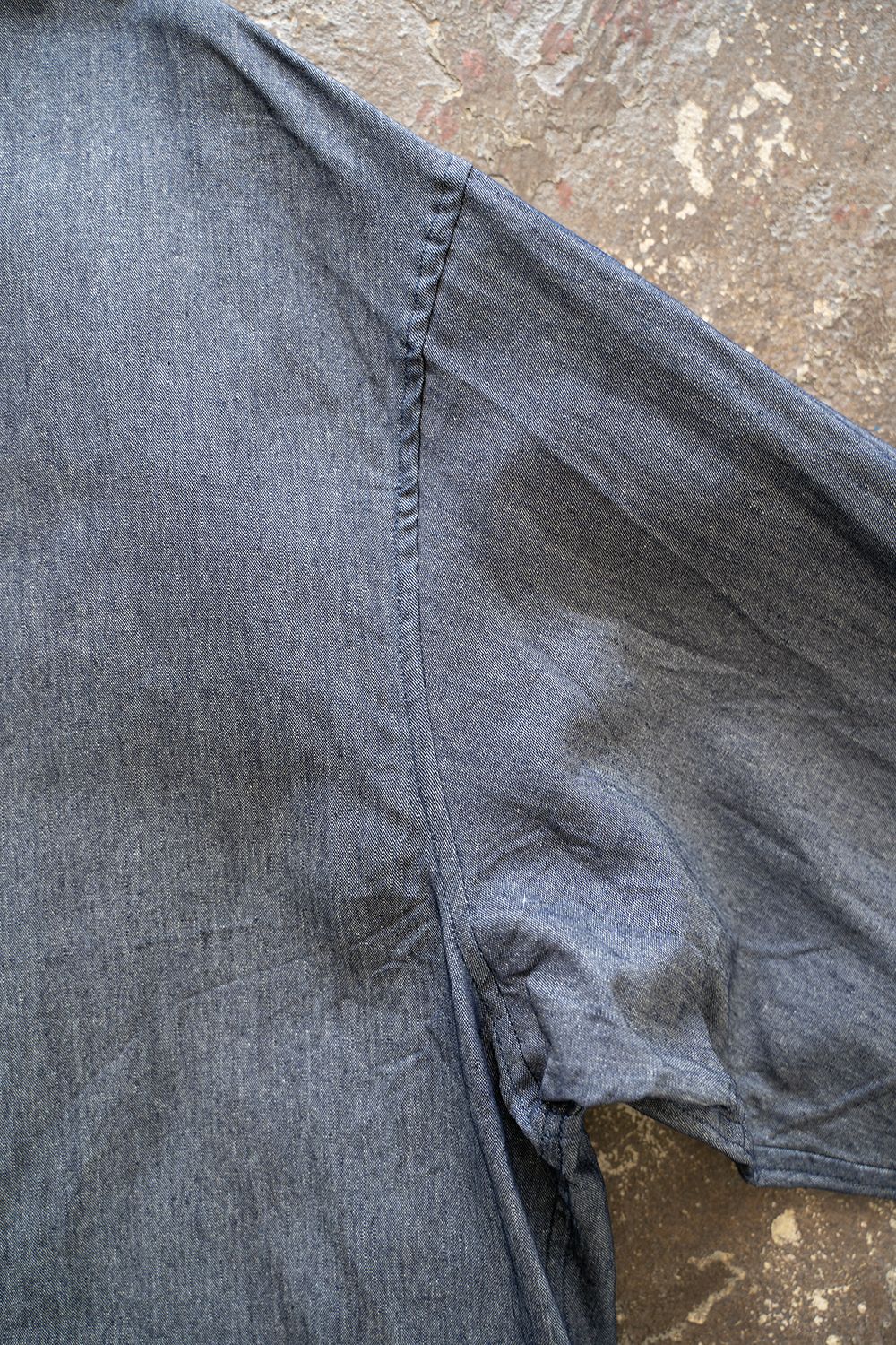STILL BY HAND - 【ラスト1点】【23SS】和紙混シャンブレー