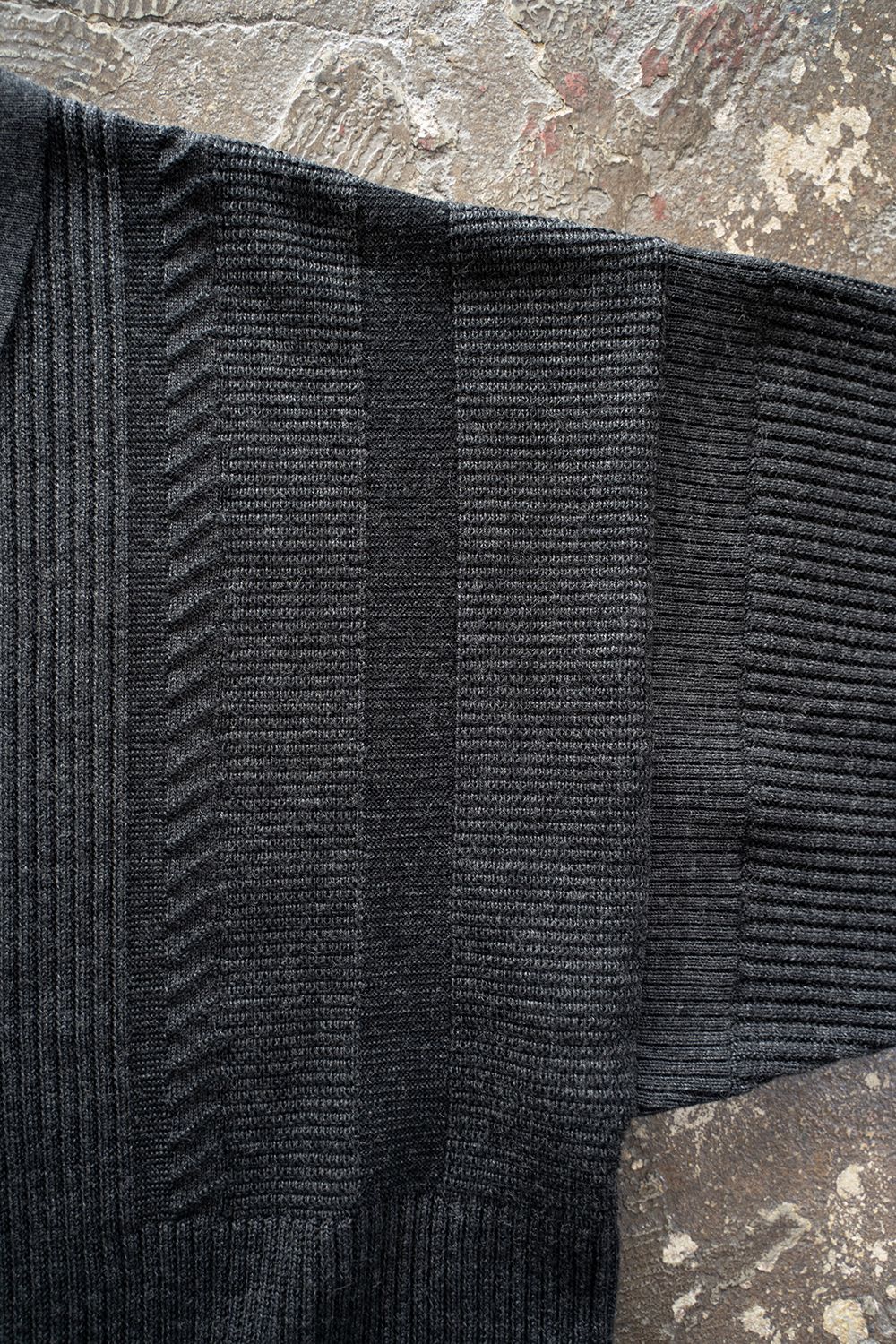 【25AW】Setsuen Skipper Knit(BLACK)
