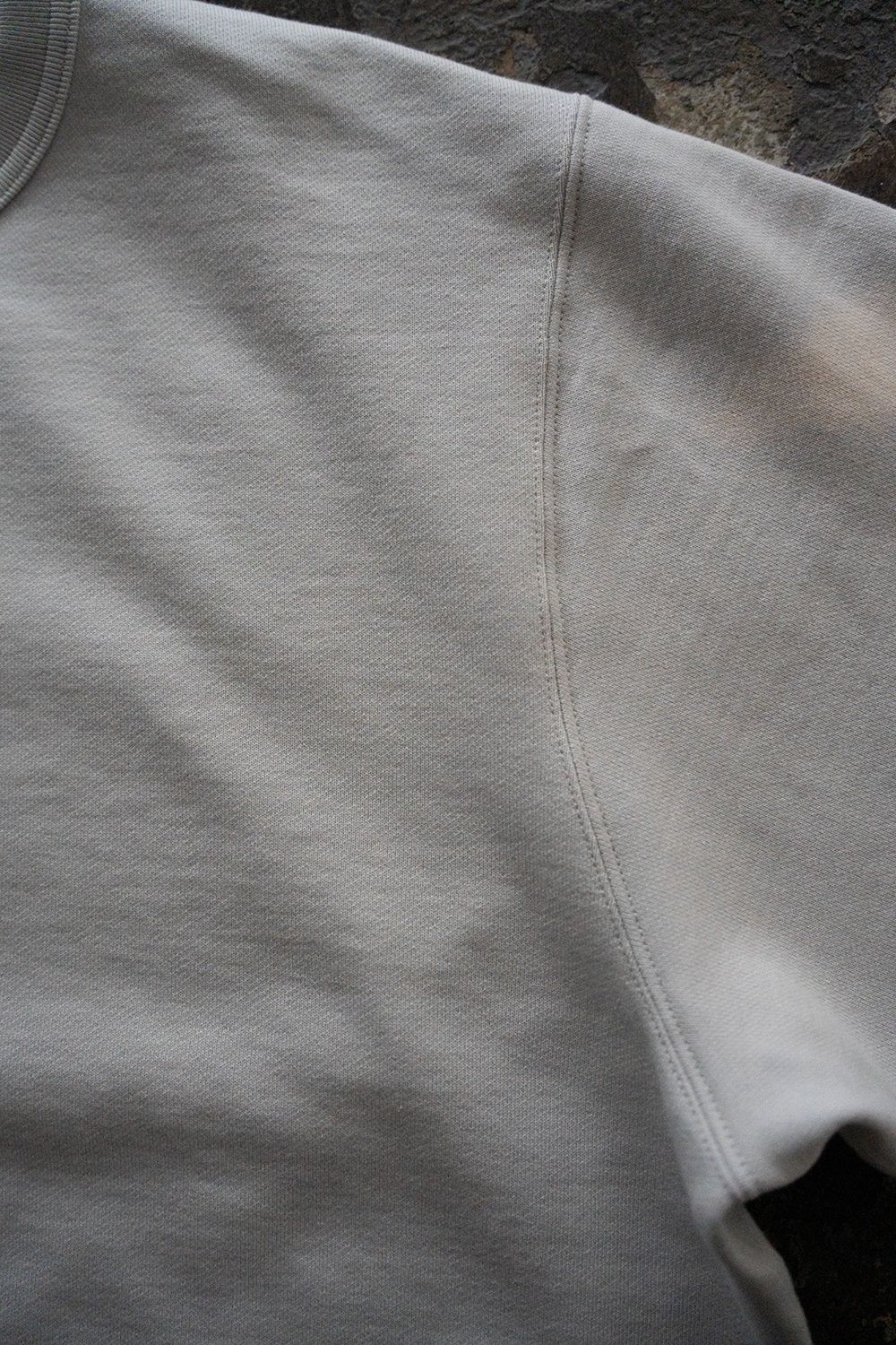 【ラスト1点】【26SS】プルオーバースウェット(ASH WHITE)