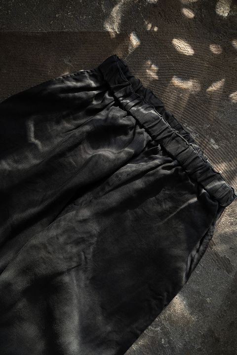 さざ波大麻ワイド(墨黒)