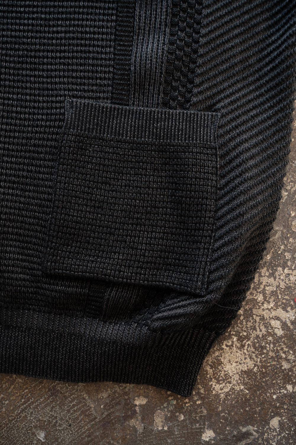 【26AW】Shinryo Cardigan(BLACK)