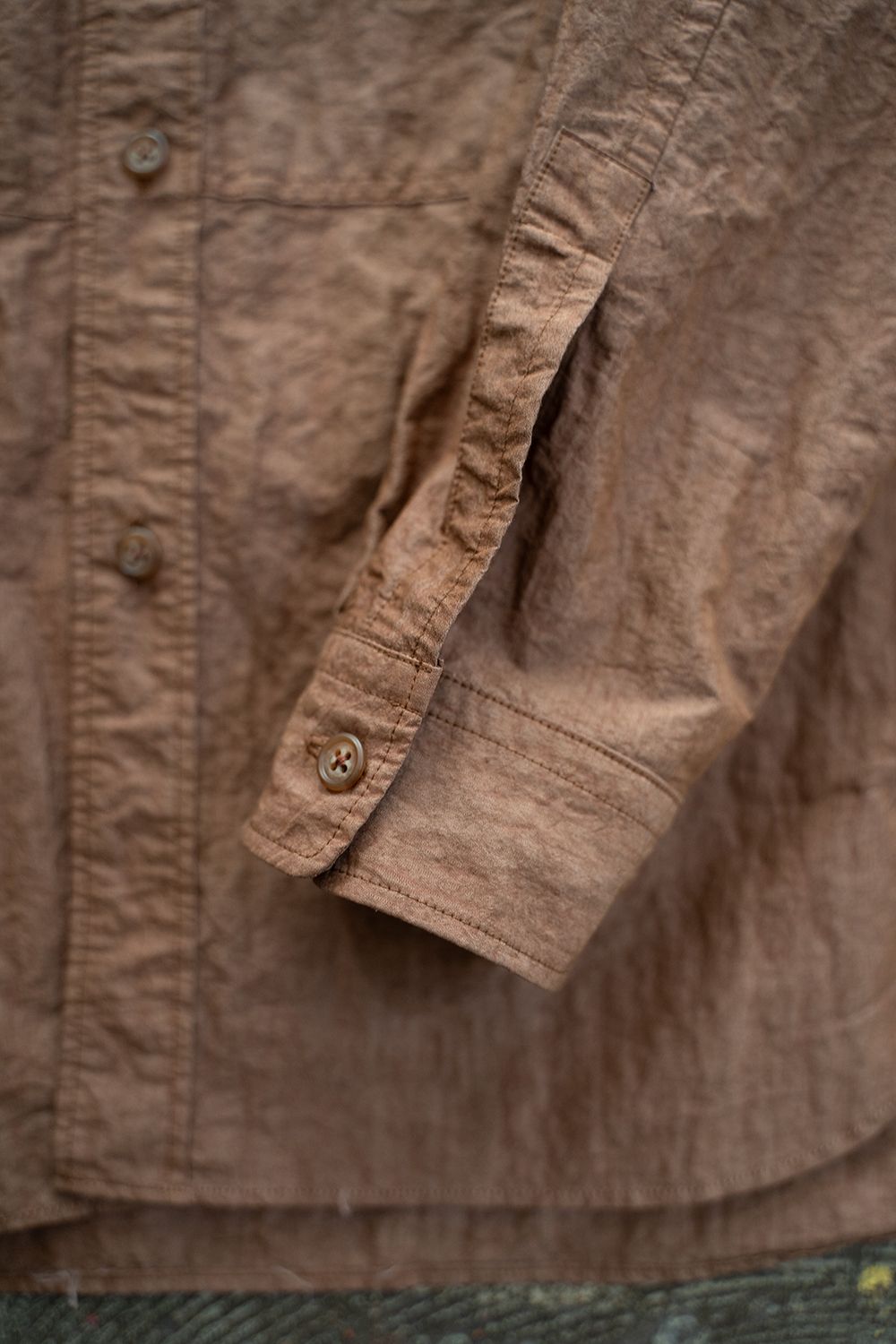 【ラスト1点】【23AW】Big Pocket GD Shirt(RUST)