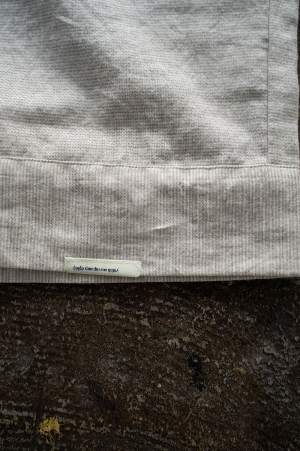 【ラスト1点】【23SS】"joint(short)"pajama【オールインワン】(LIGHT GRAY)