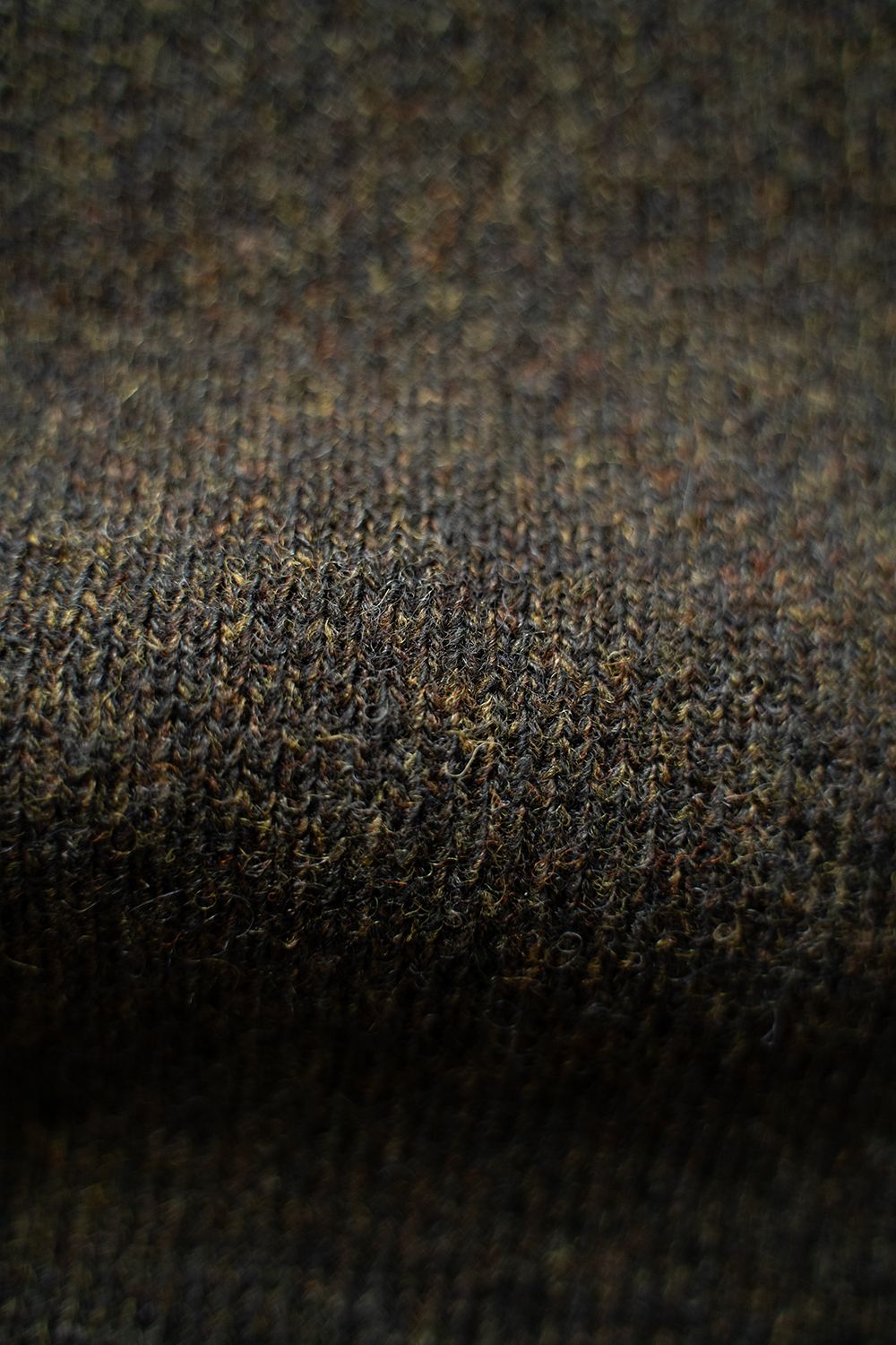 【ラスト1点】Hard twisted Shetlandwool type C-2(KHAKI MIX)