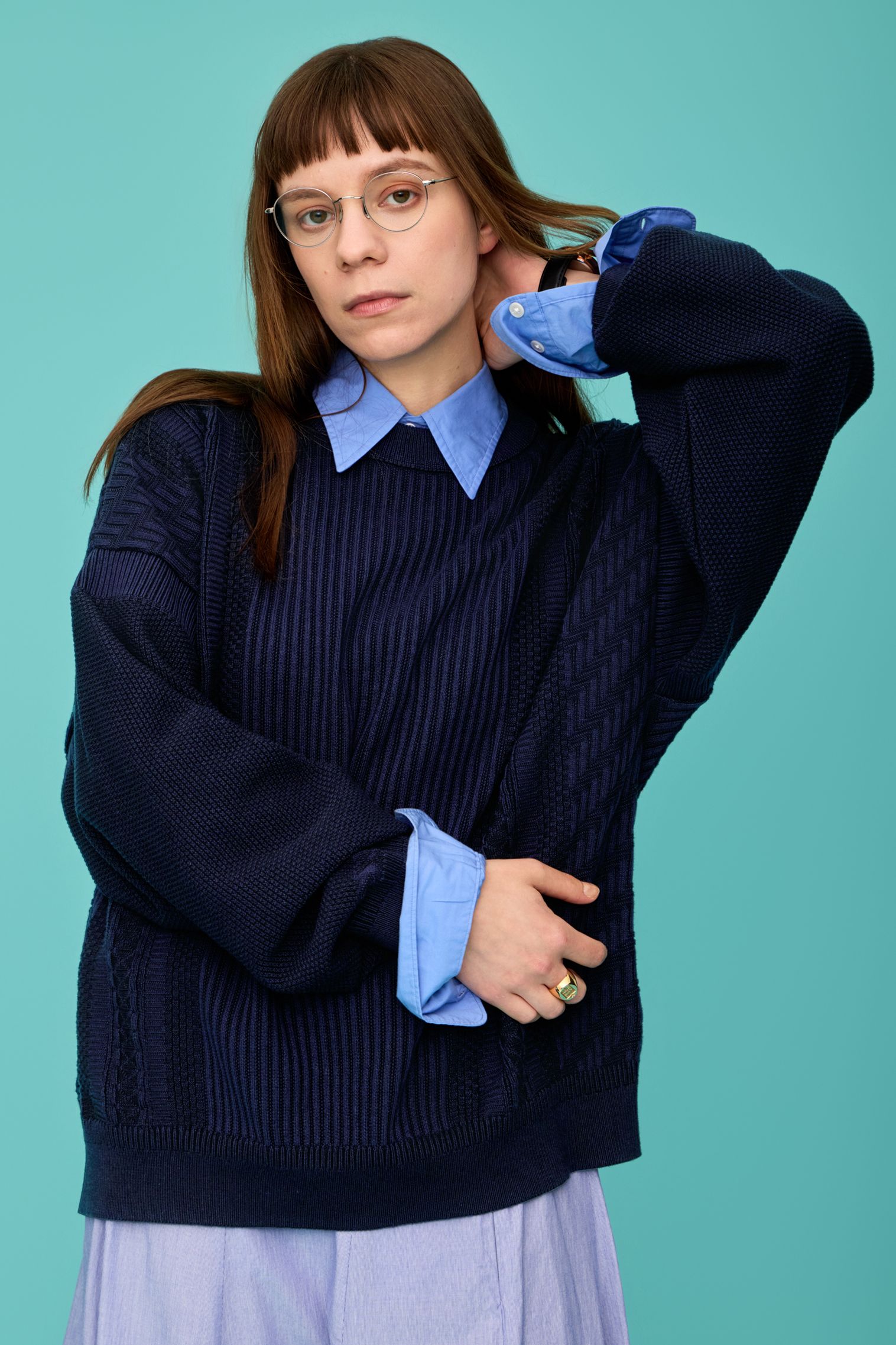 【26SS】Yukishiro Knit(DARK NAVY)