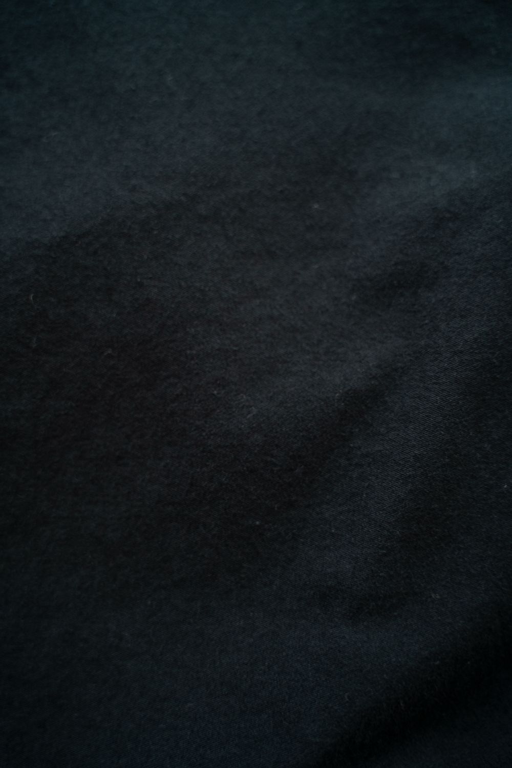 【26SS】コットンモールスキンジップブルゾン(DARK GREEN)