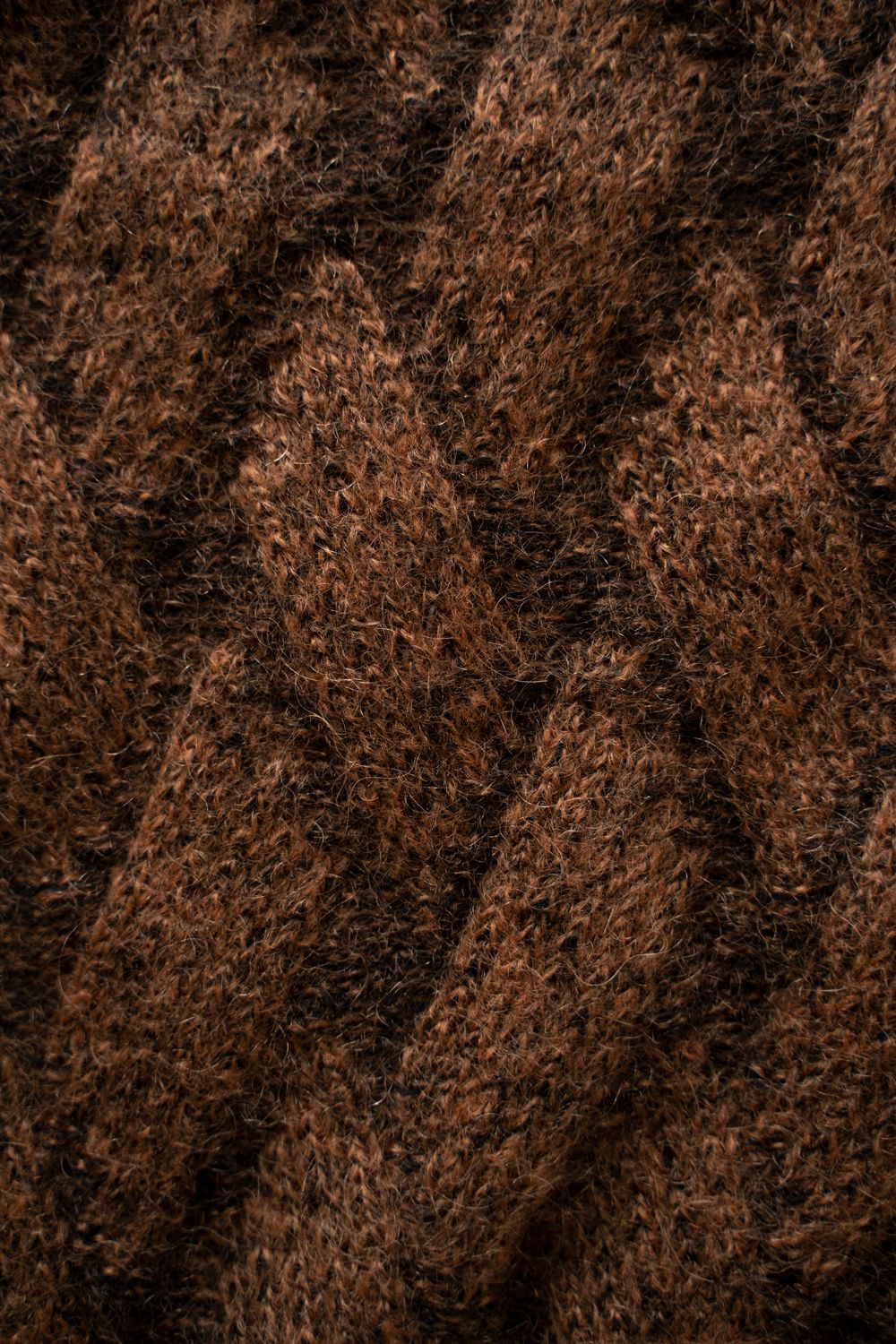 【26AW】Ochiba Mohair Knit(ORANGE)