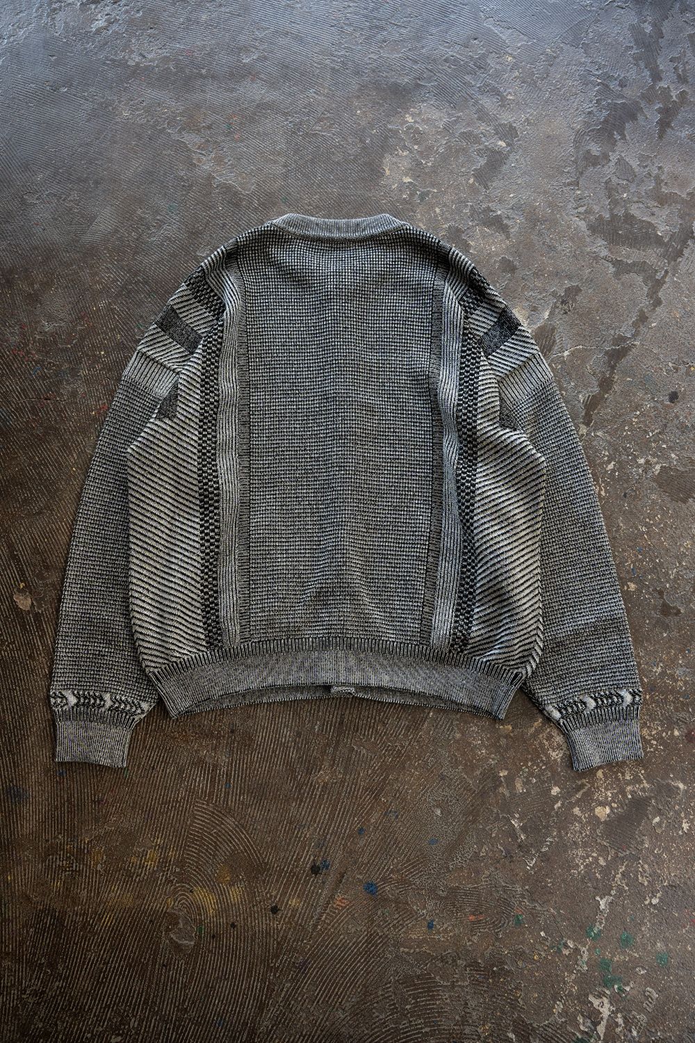 【26AW】Shinryo Cardigan(MIX GRAY)