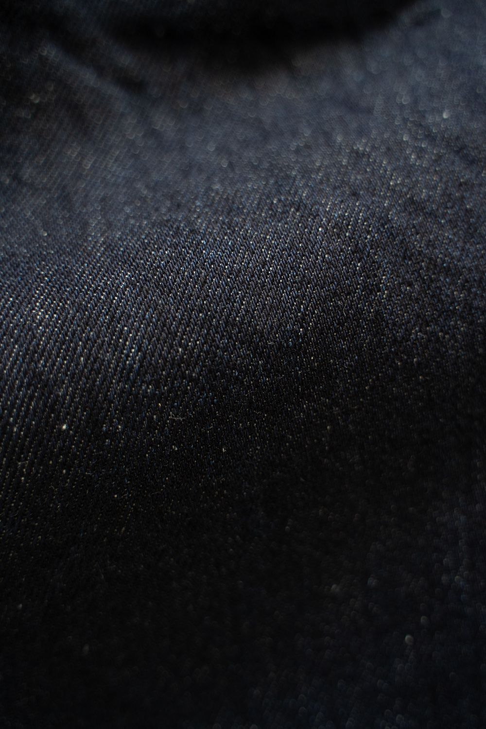 【24AW】インボックスタック12ozデニムパンツ(NAVY)