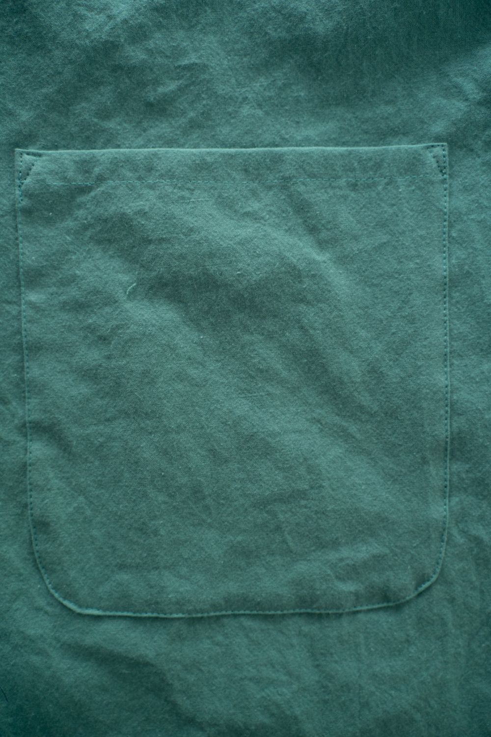 【26SS】"joint(short)"pajama【オールインワン】(washed light cotton GREEN)