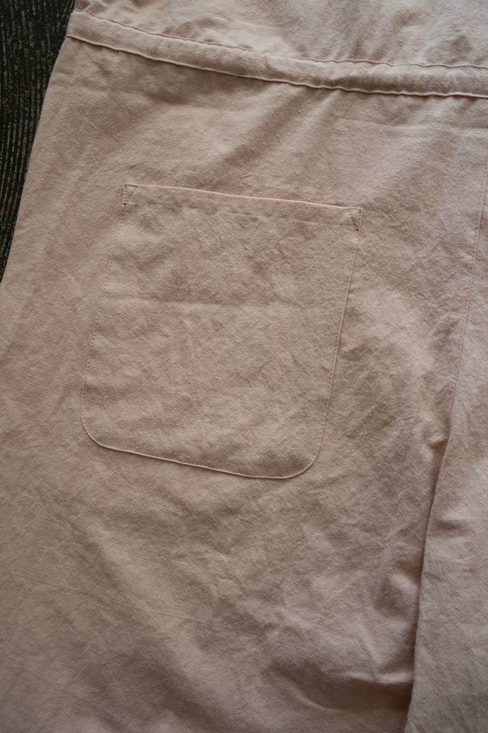 【26SS】"joint(short)"pajama【オールインワン】(wwashed light cotton PINK)