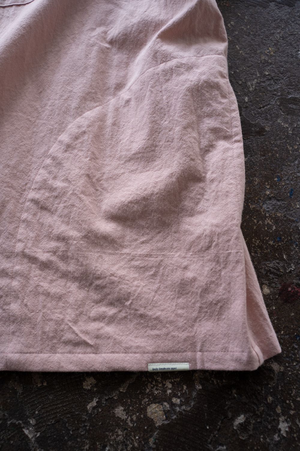 【26SS】"summer jambo"pajama(washed light cotton PINK)【セットアップ】【ユニセックス】