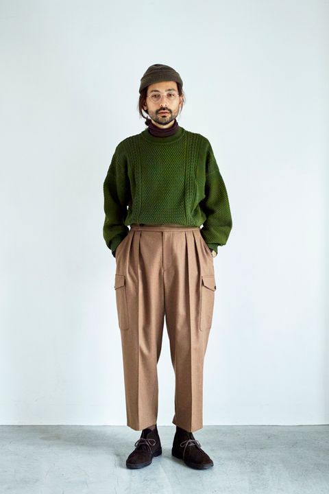 YASHIKI 2022AW LOOK Style-9