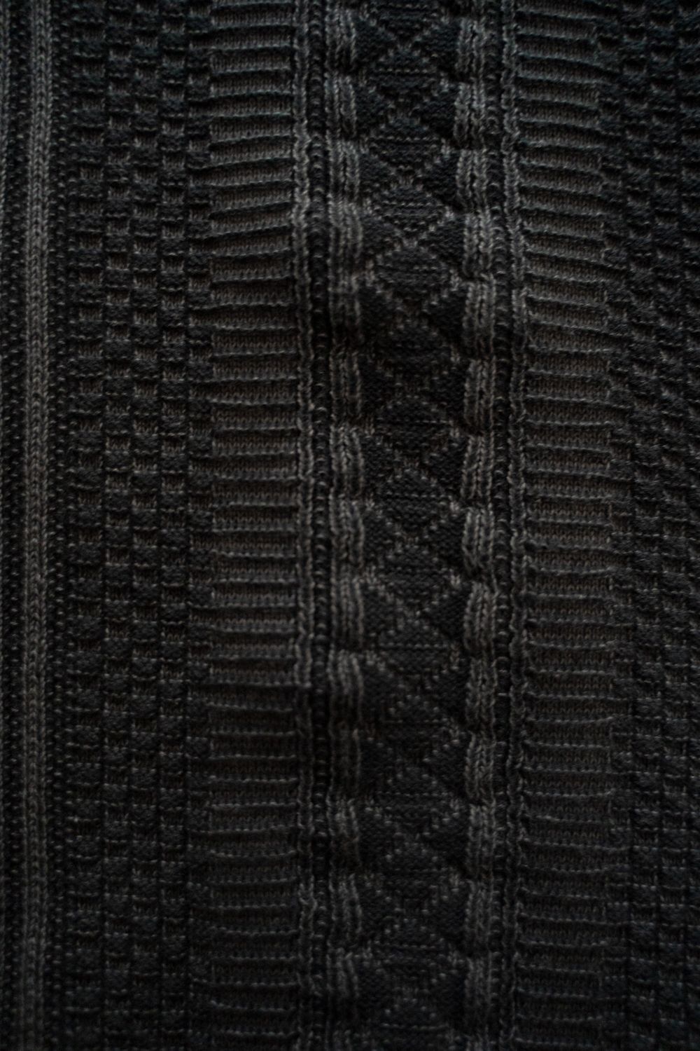 【26SS】Yukishiro Knit(BLACK)