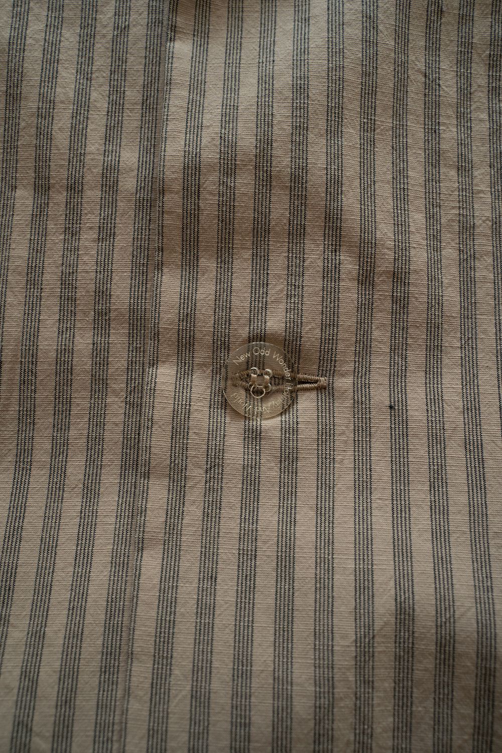 【ラスト1点】【25SS】"summer jambo"pajama(Triple Stripe BEIGE)【セットアップ】【ユニセックス】