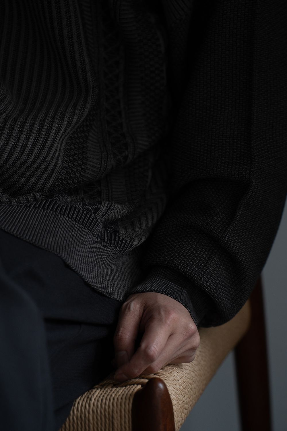 【26SS】Yukishiro Knit(GREIGE)