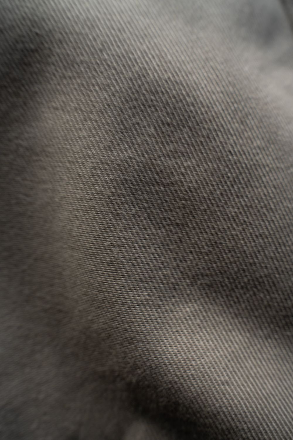 【25AW】コットン×ポリエステルショートブルゾン(GREIGE)