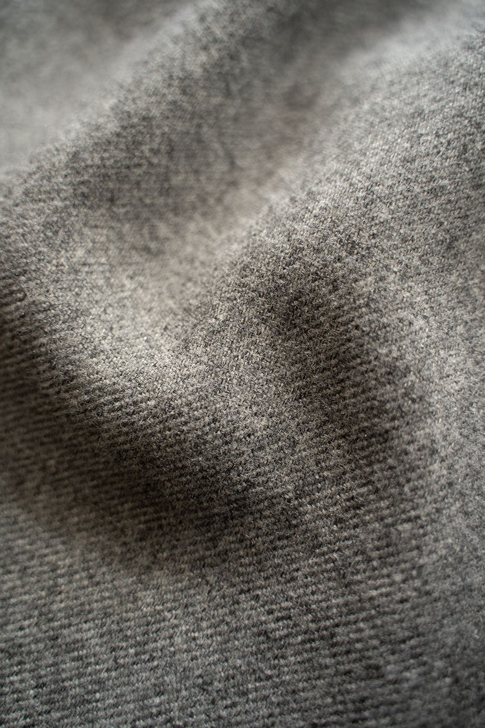 【25AW】2-Tack Wide Trousers/2タックワイドトラウザーズ(GRAY)