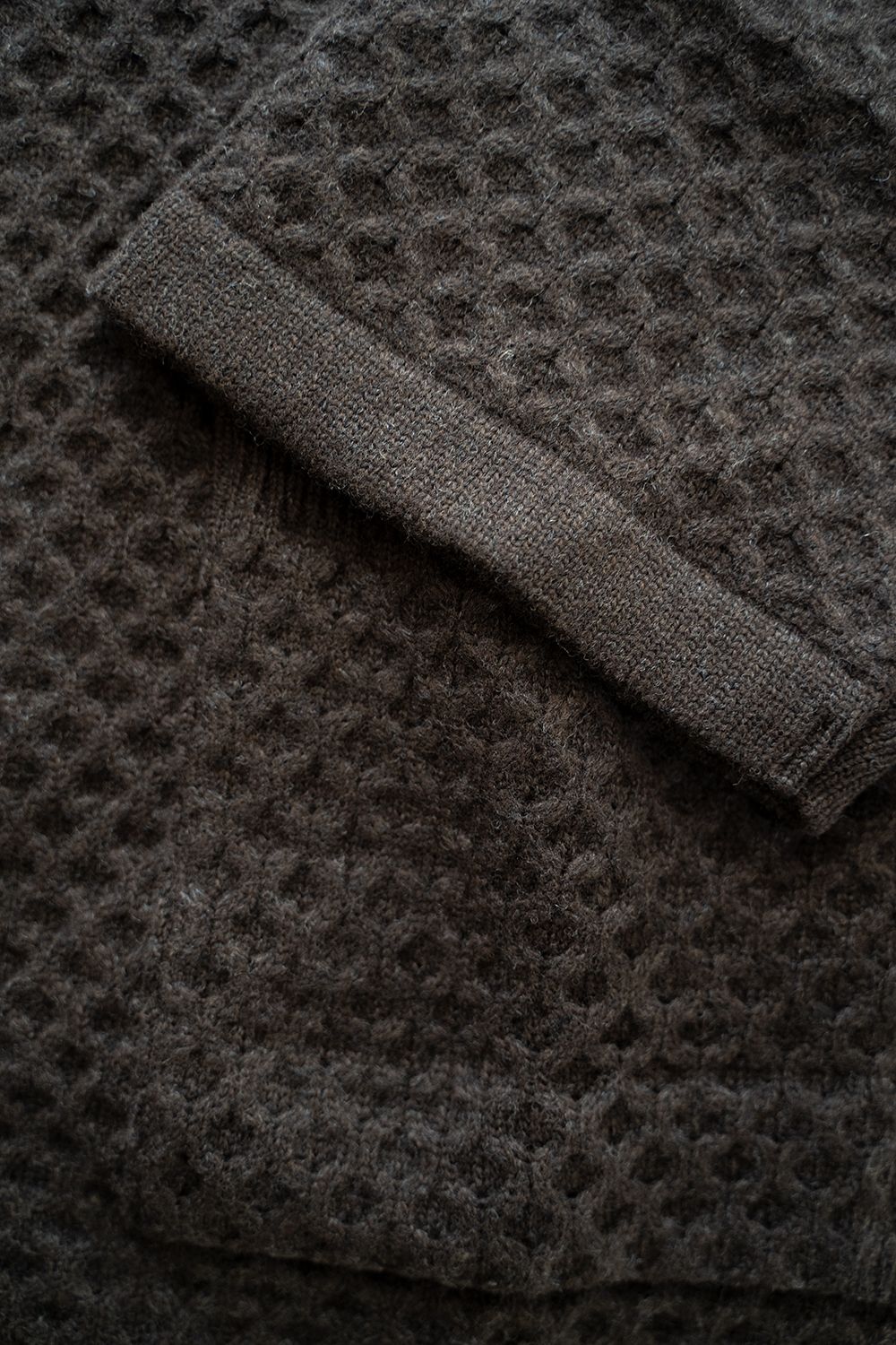 【ラスト1点】【22AW】Yukigumo Hanten Cardigan(DARK BROWN)