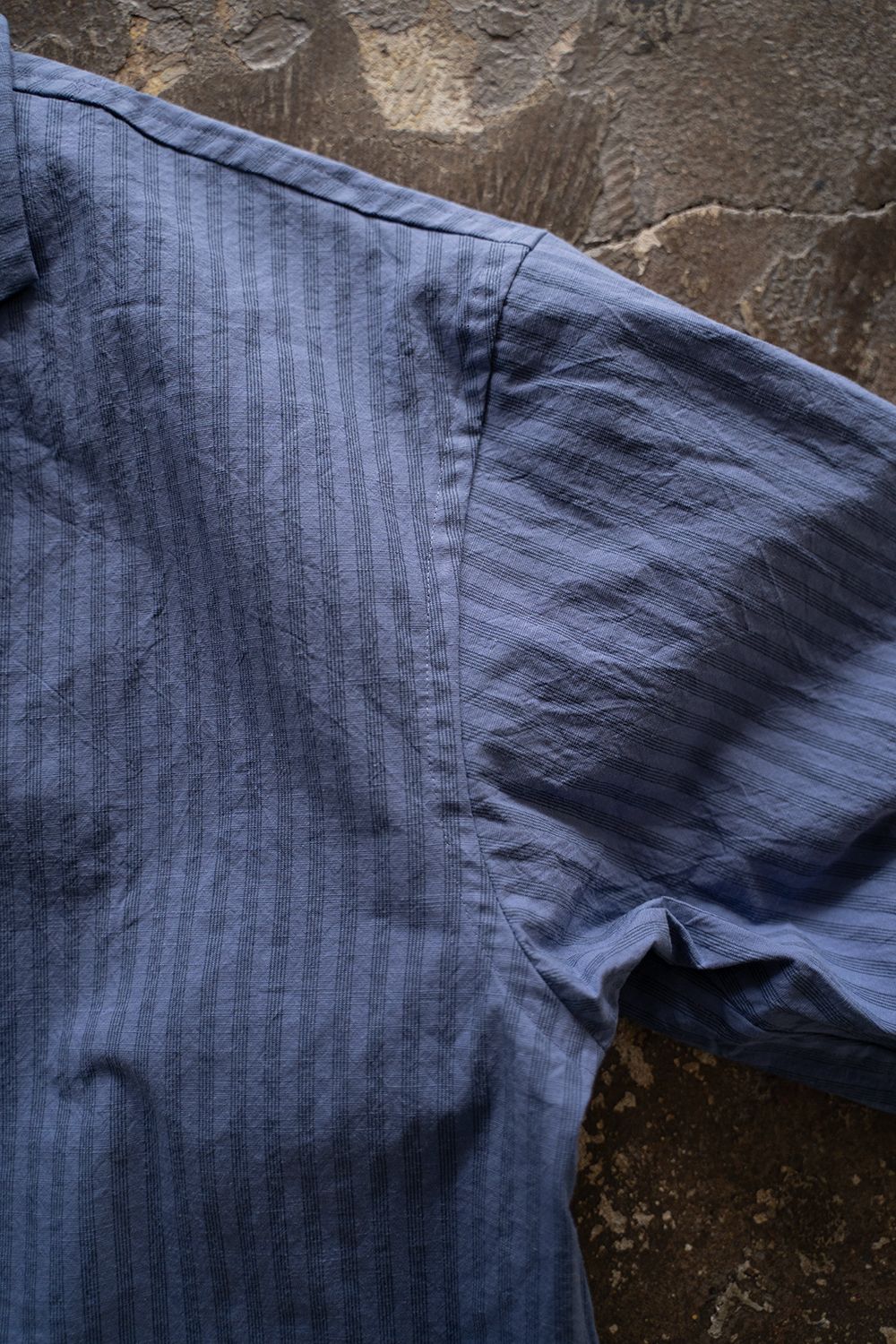 【25SS】"day"パジャマ【セットアップ】(Triple Stripe BLUE)