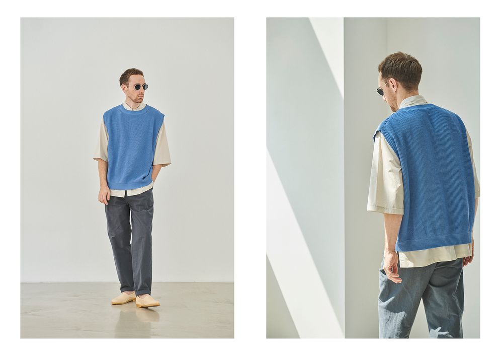 STILL BY HAND 2022SS LOOK Style-5
