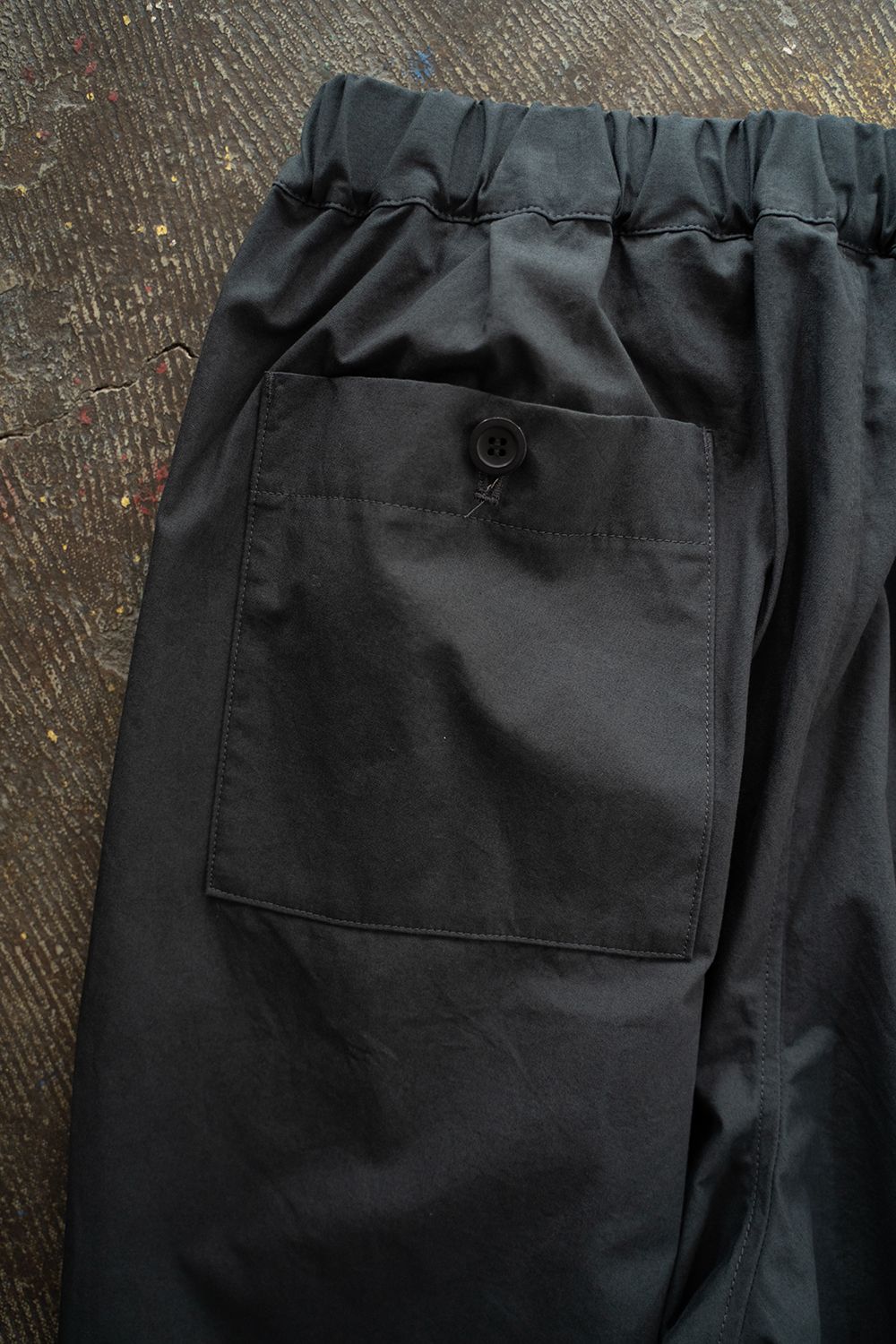 【ラスト1点】【24AW】ディープタックイージーパンツ(CHARCOAL)