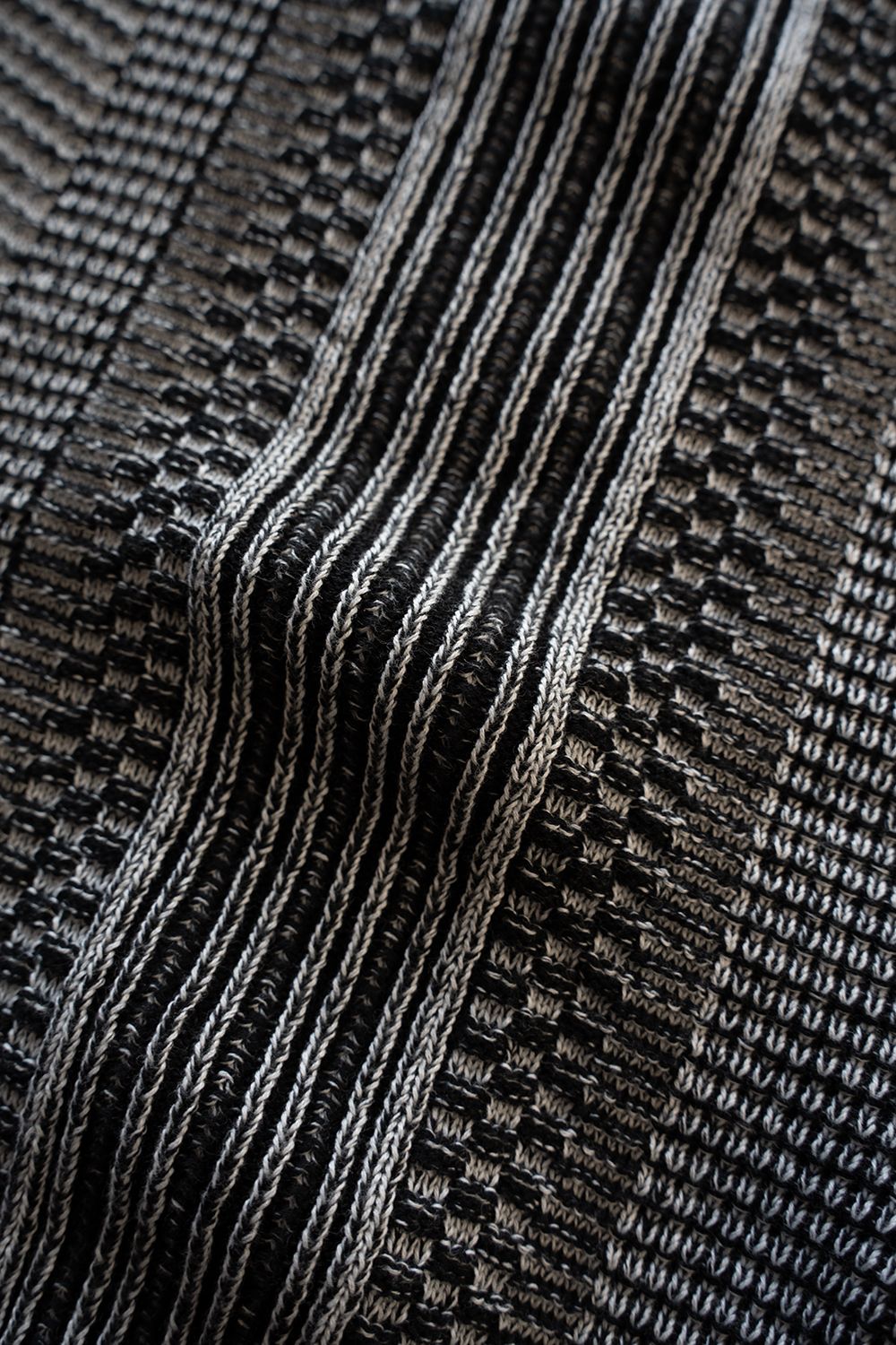 【26AW】Yunagi Knit(MIX GRAY)