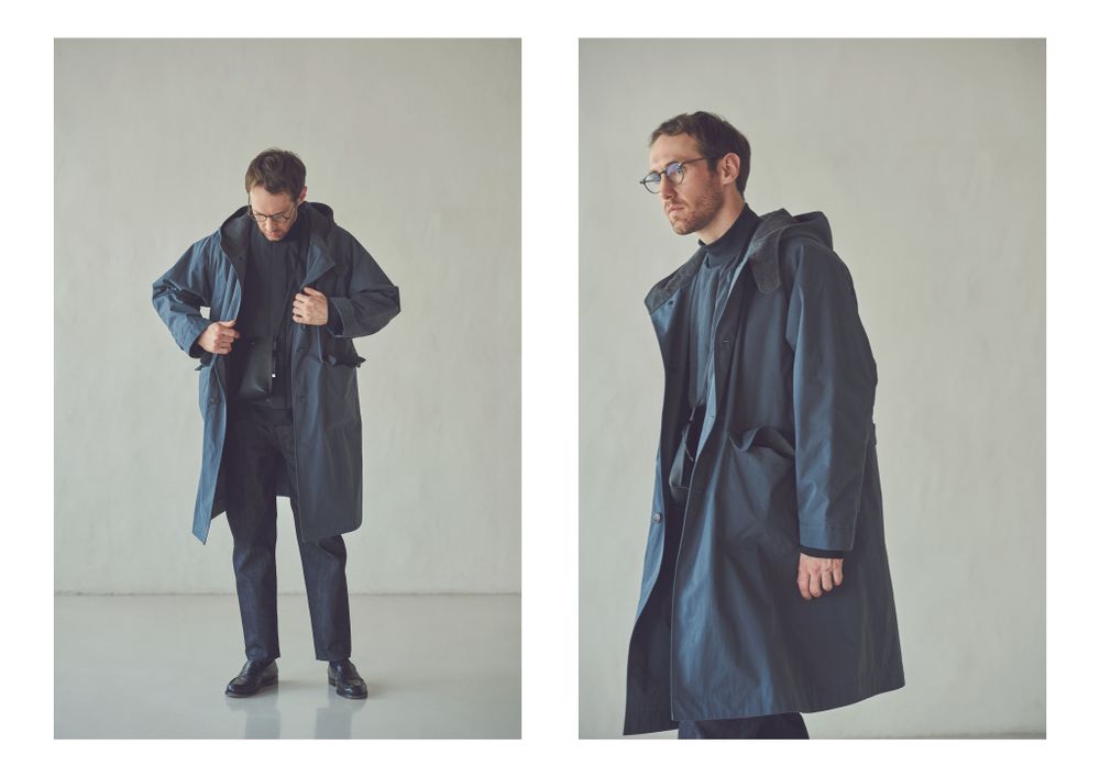 STILL BY HAND 2021AW LOOK Style-1